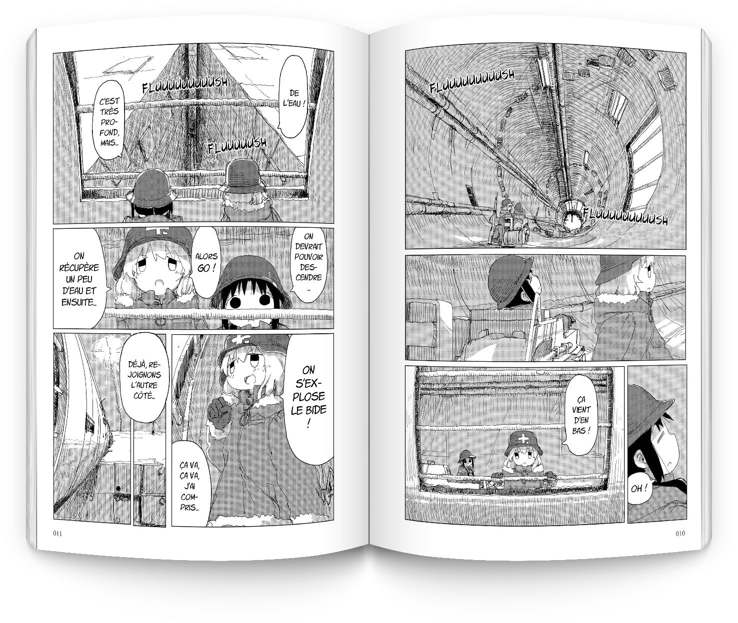 Girls' Last Tour (tome 5)