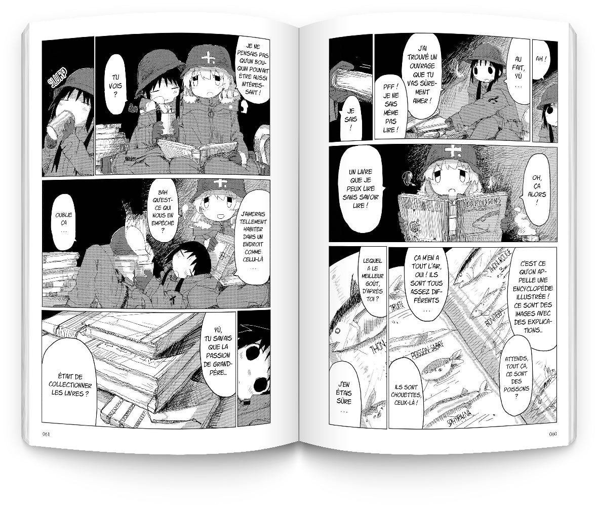Girls' Last Tour (tome 6)