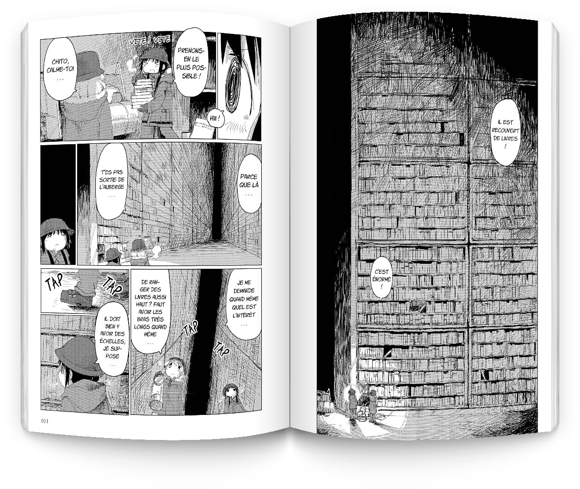 Girls' Last Tour (tome 6)