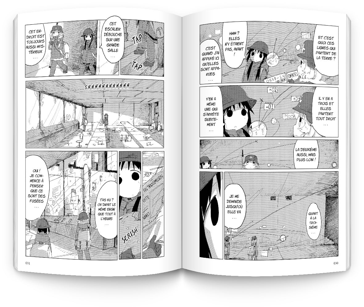 Girls' Last Tour (tome 6)