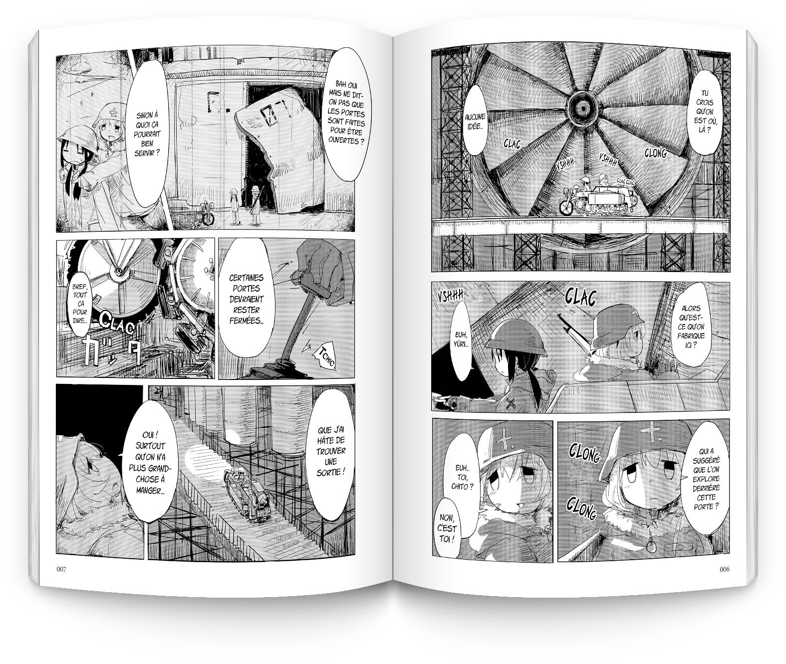 Girls' Last Tour - Coffret Collector 1 (Volumes 1-3)