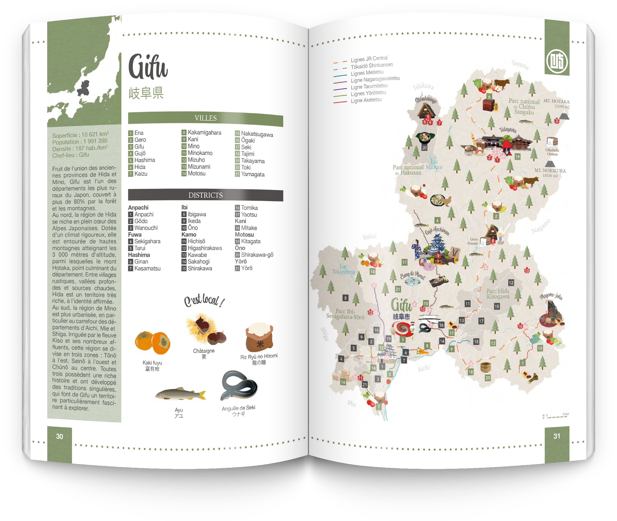 Gotochi - Le guide illustré du Japon régional (Tome 2)