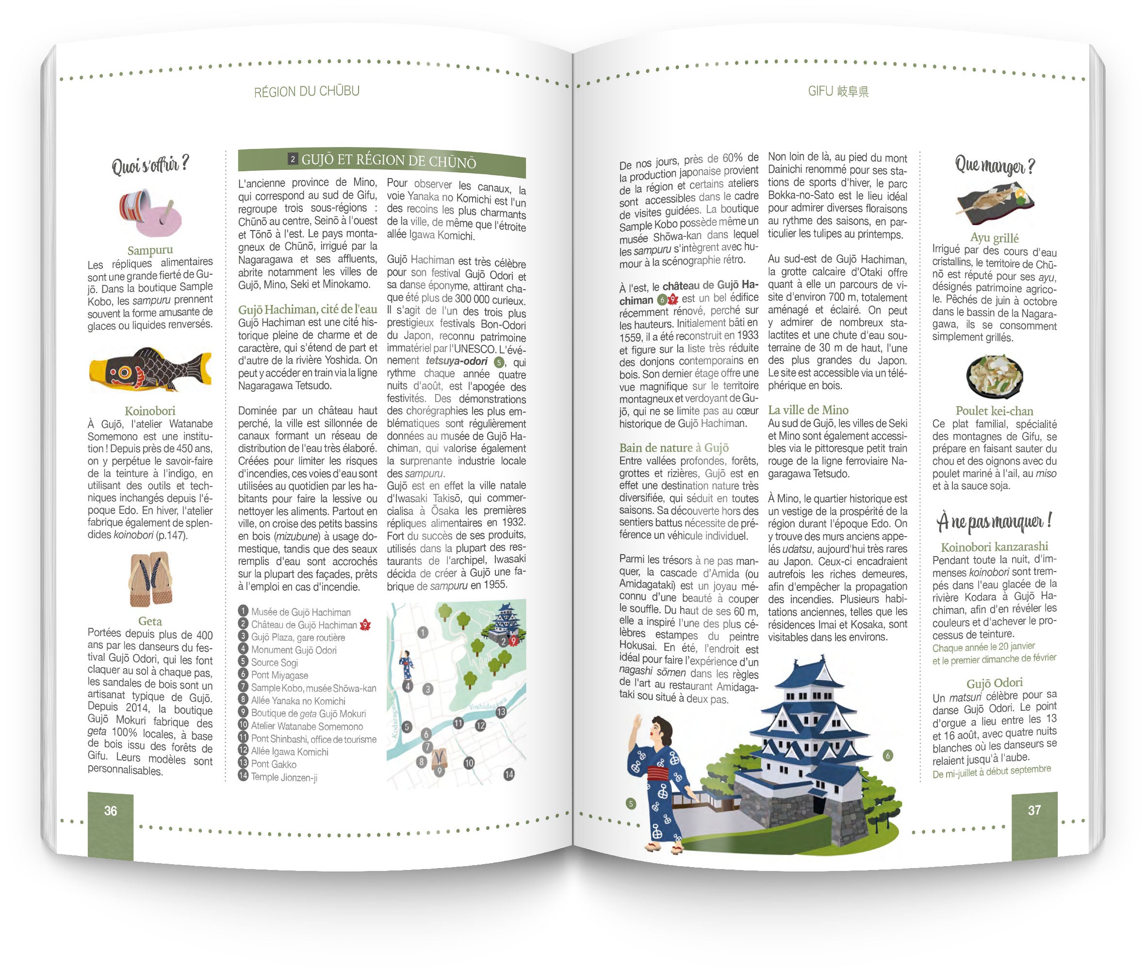 Gotochi - Le guide illustré du Japon régional (Tome 2)