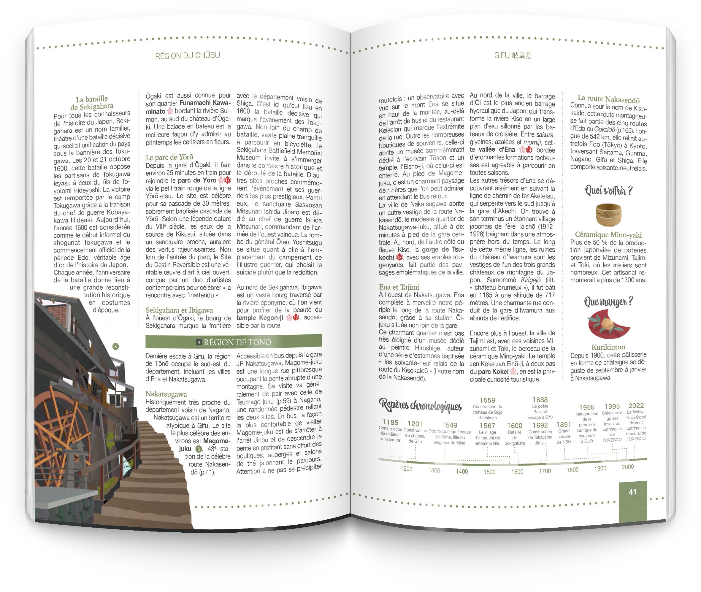 Gotochi - Le guide illustré du Japon régional (Tome 2)