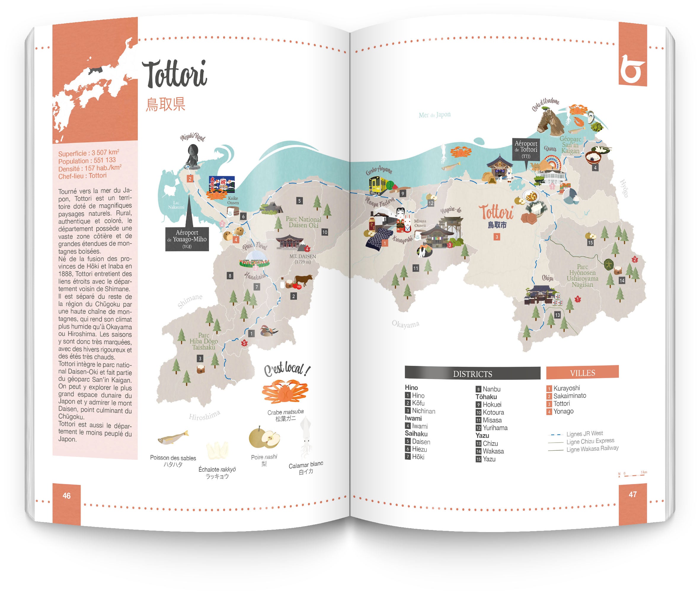 Gotochi - Le guide illustré du Japon régional (Tome 1)