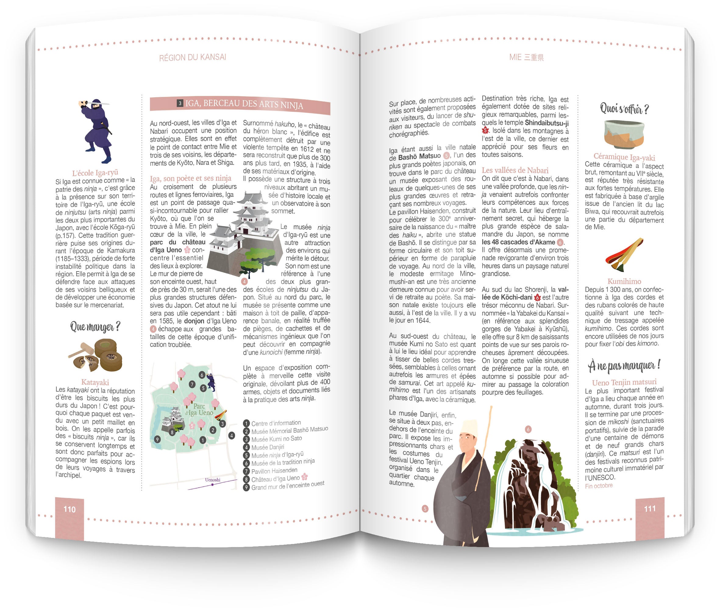 Gotochi - Le guide illustré du Japon régional (Tome 1)
