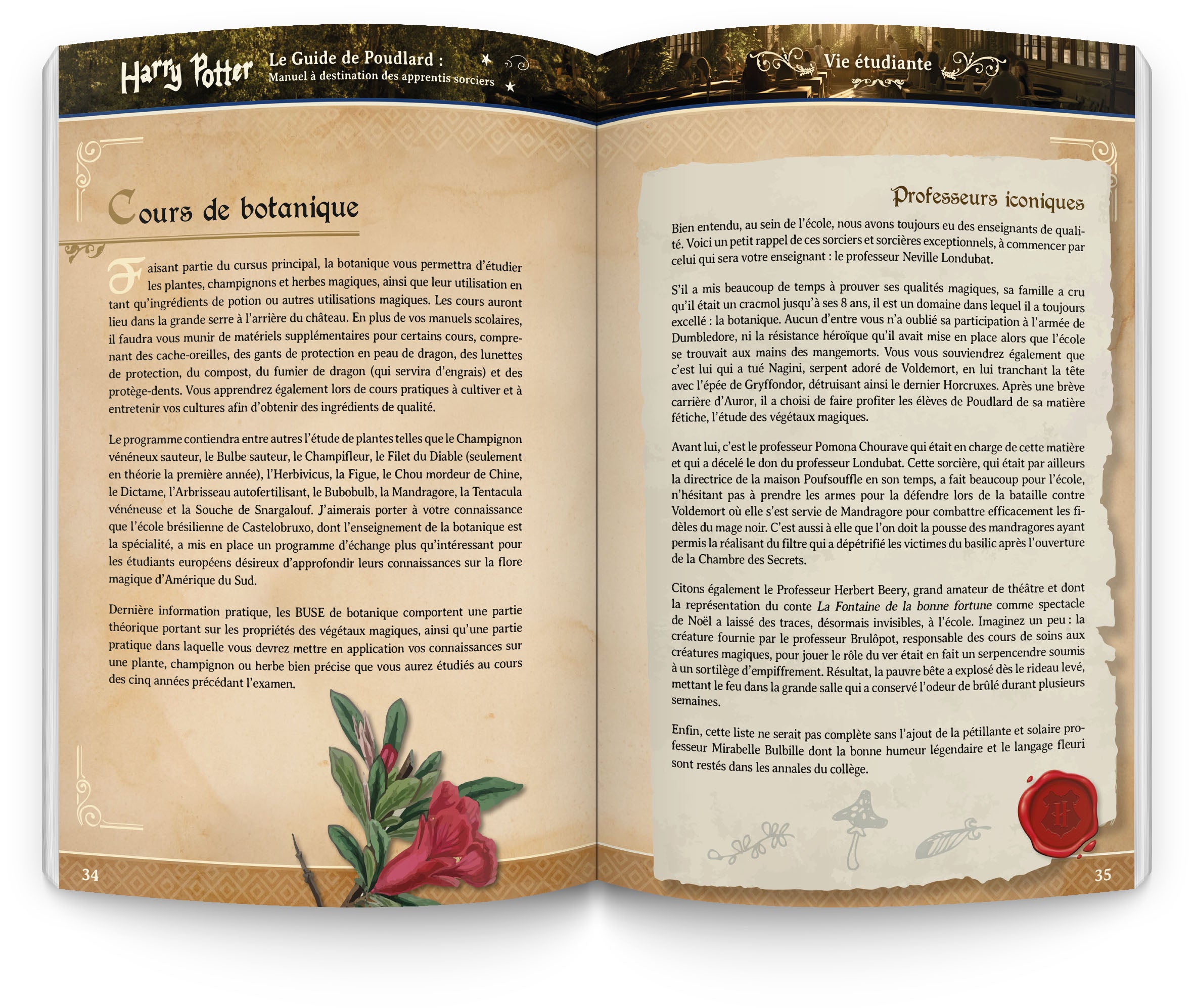 Harry Potter - Le guide de Poudlard