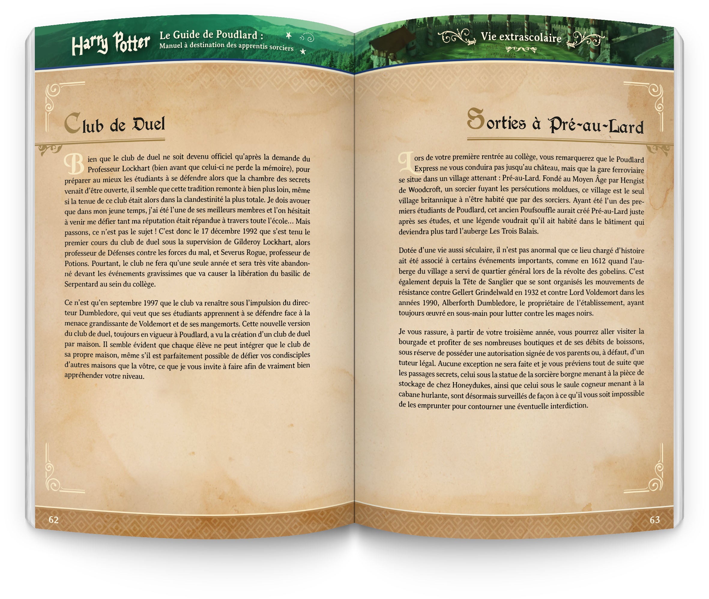 Harry Potter - Le guide de Poudlard