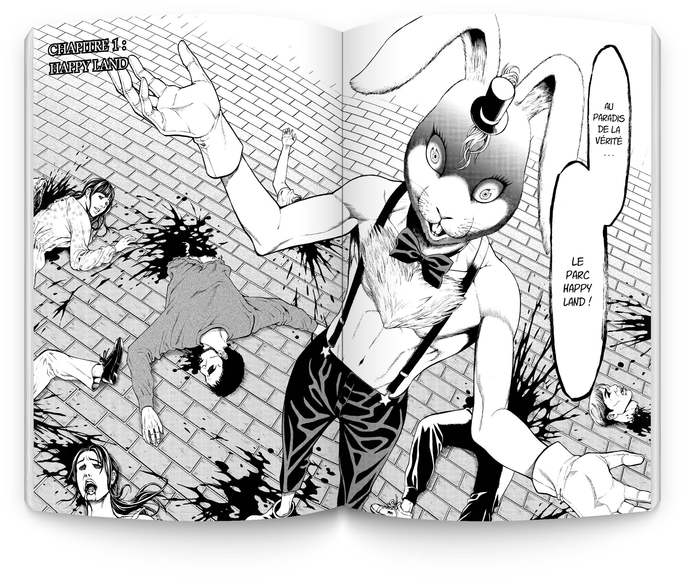 Happy Land (tome 1)