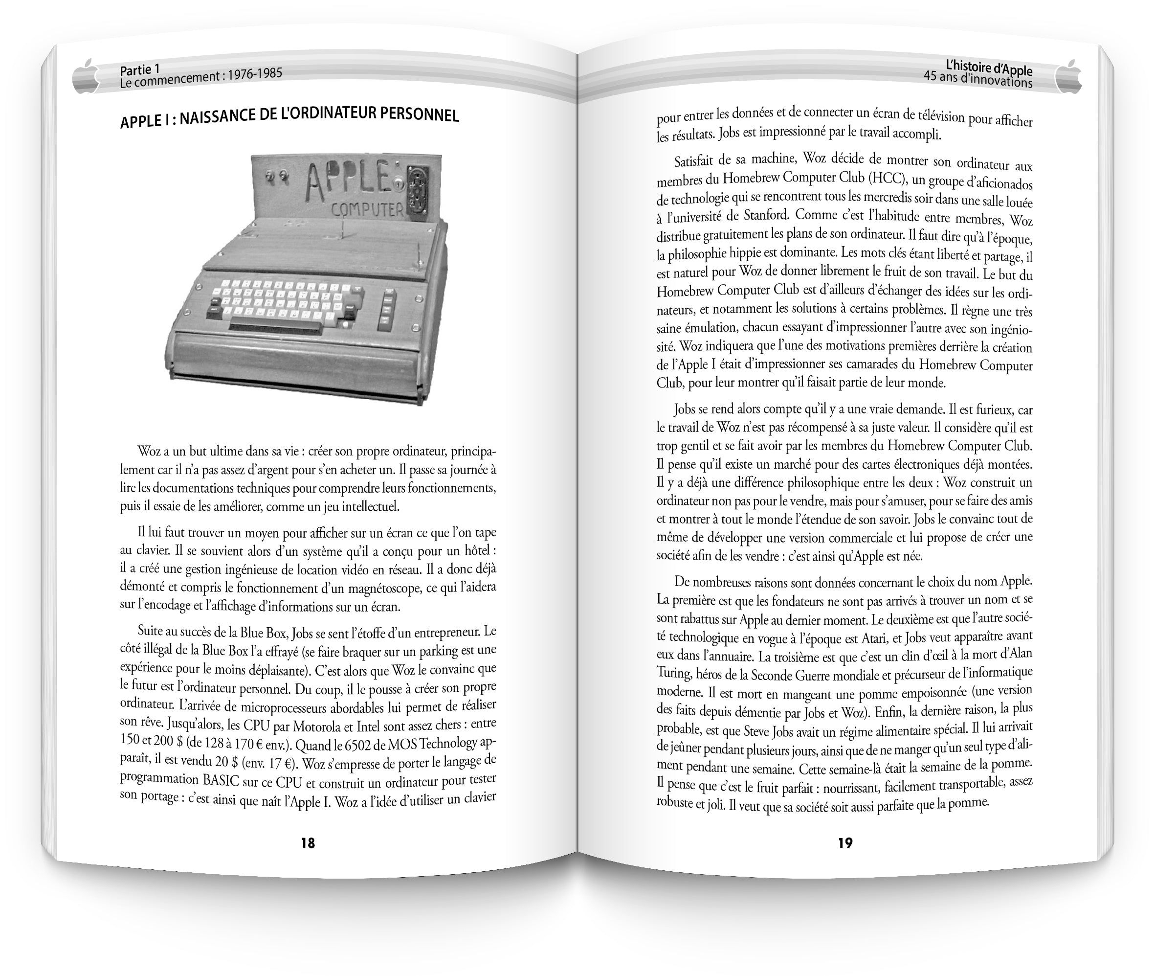 L'histoire d'Apple - 45 ans d'innovations
