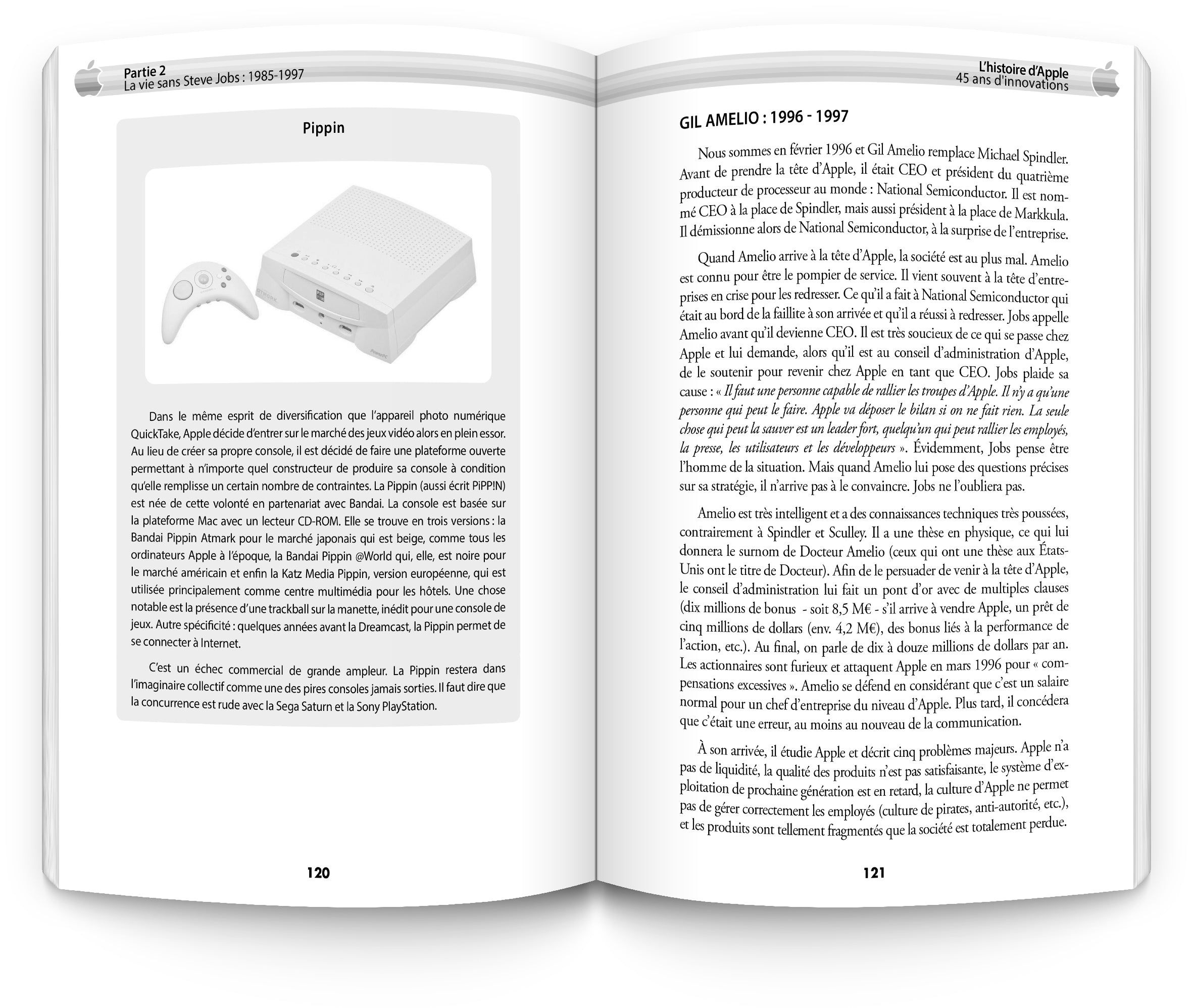 L'histoire d'Apple - 45 ans d'innovations