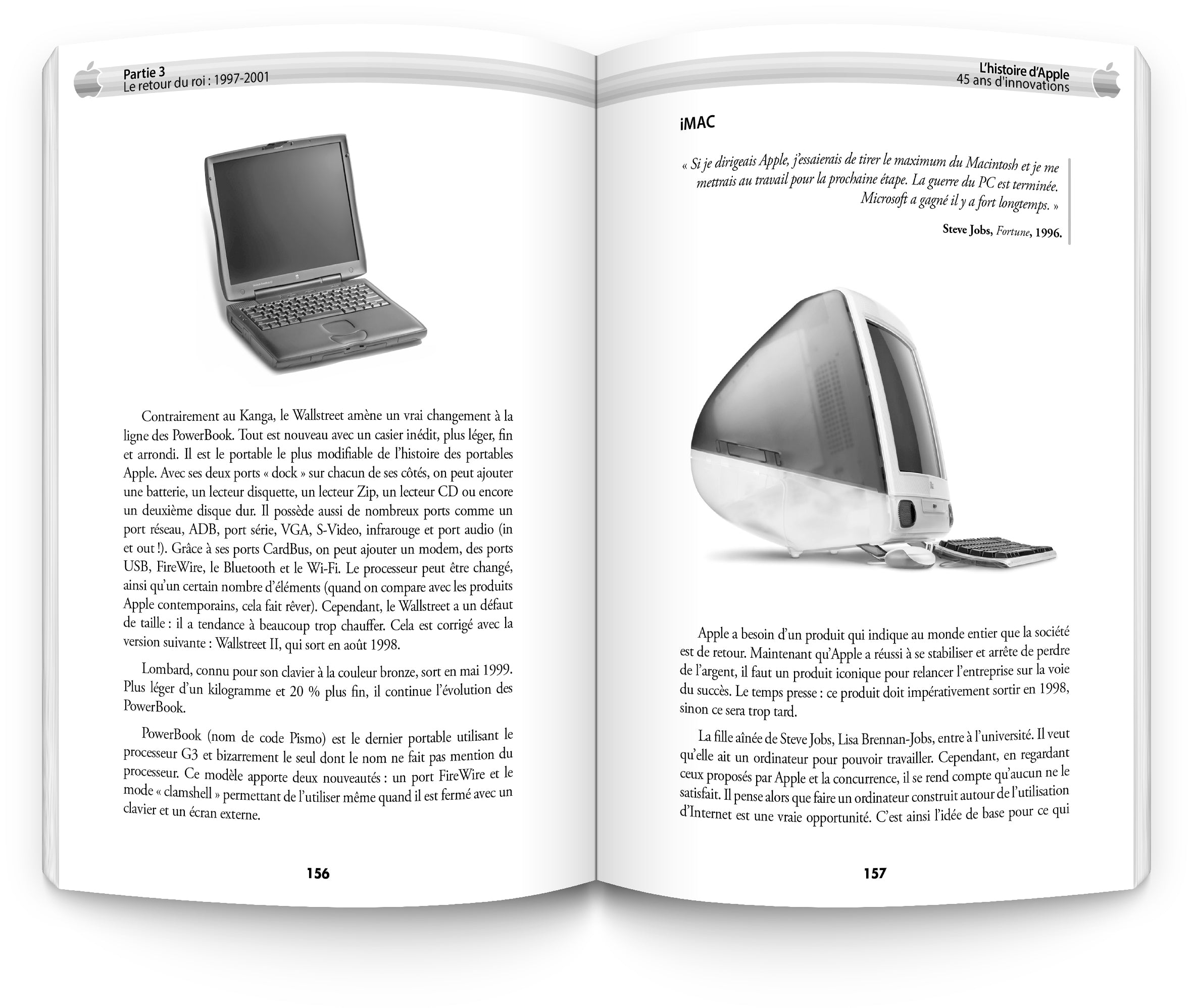 L'histoire d'Apple - 45 ans d'innovations