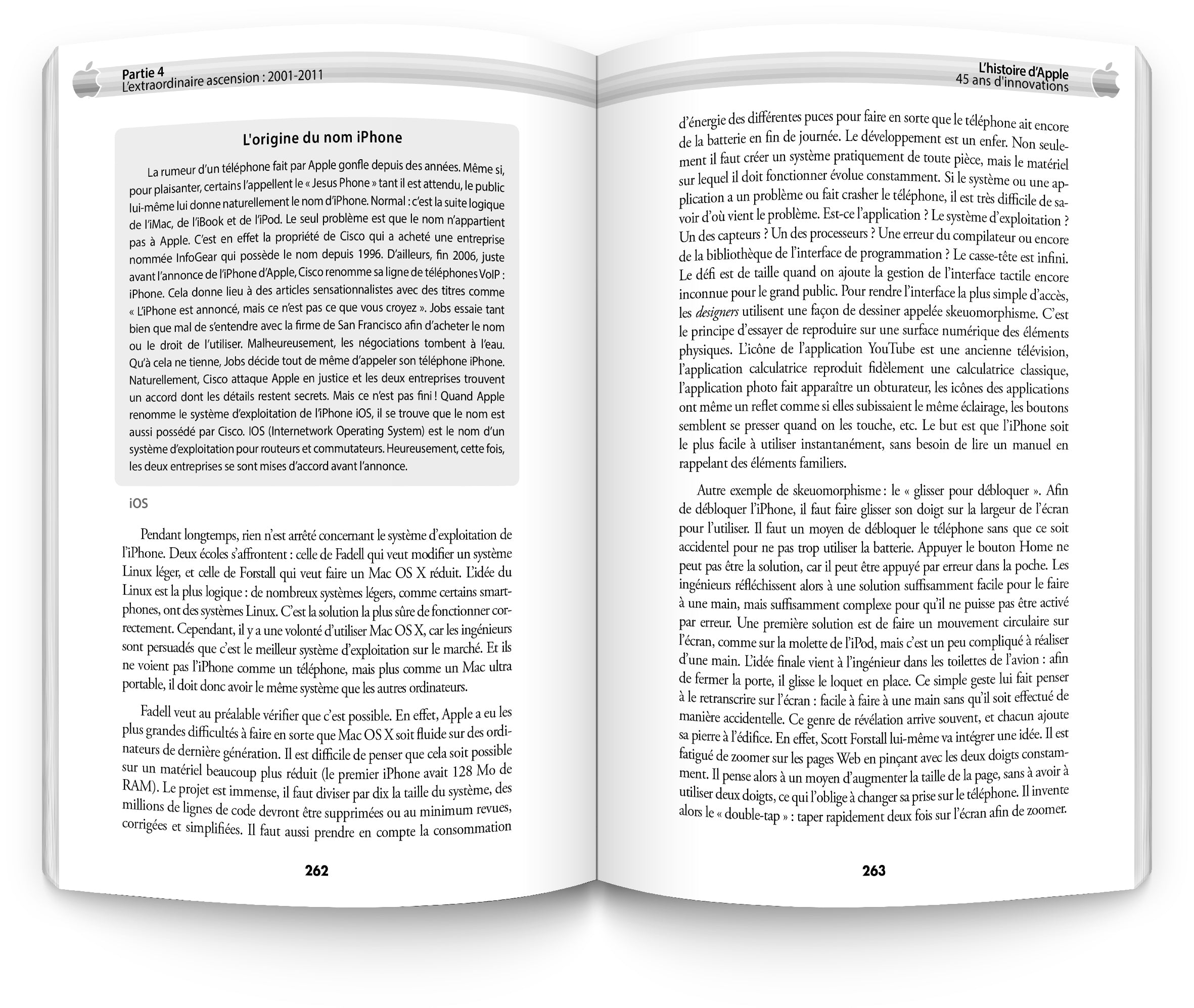 L'histoire d'Apple - 45 ans d'innovations