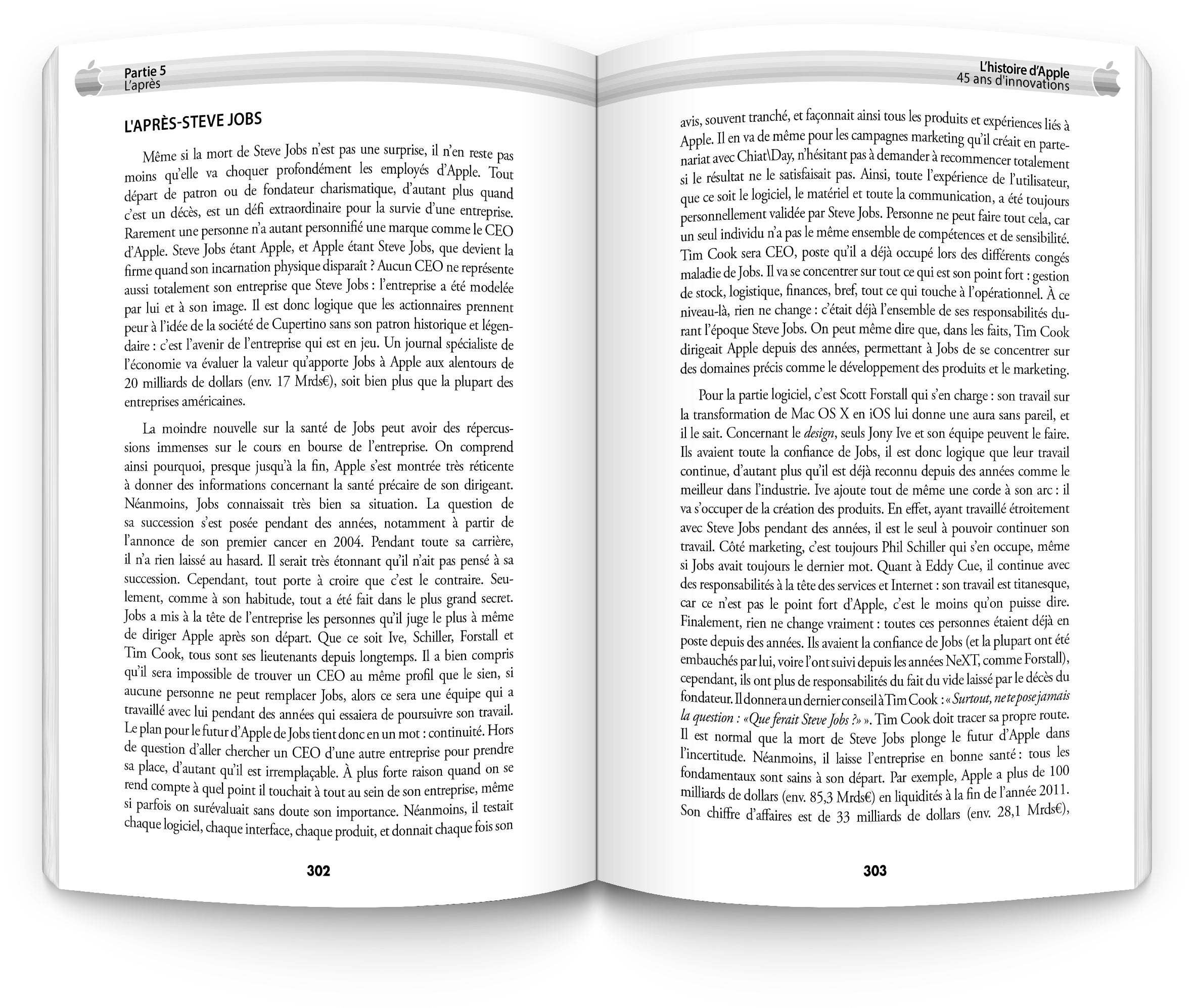 L'histoire d'Apple - 45 ans d'innovations