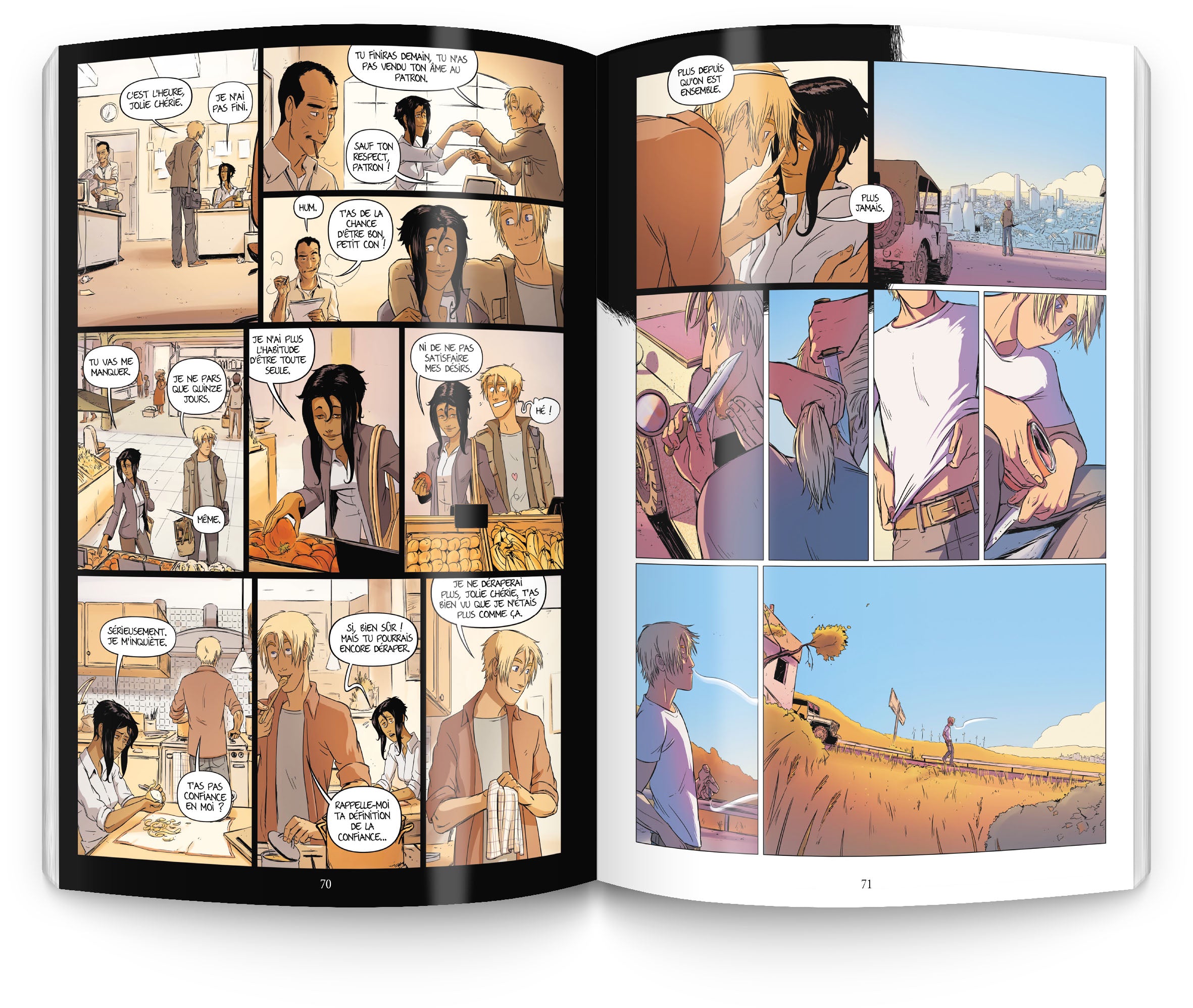 L'intégrale Horizon 3 tomes