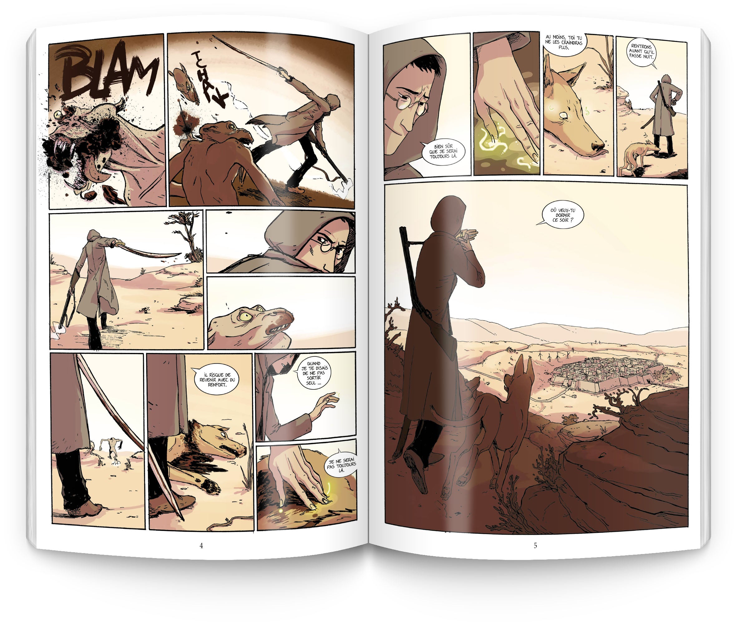 L'intégrale Horizon 3 tomes