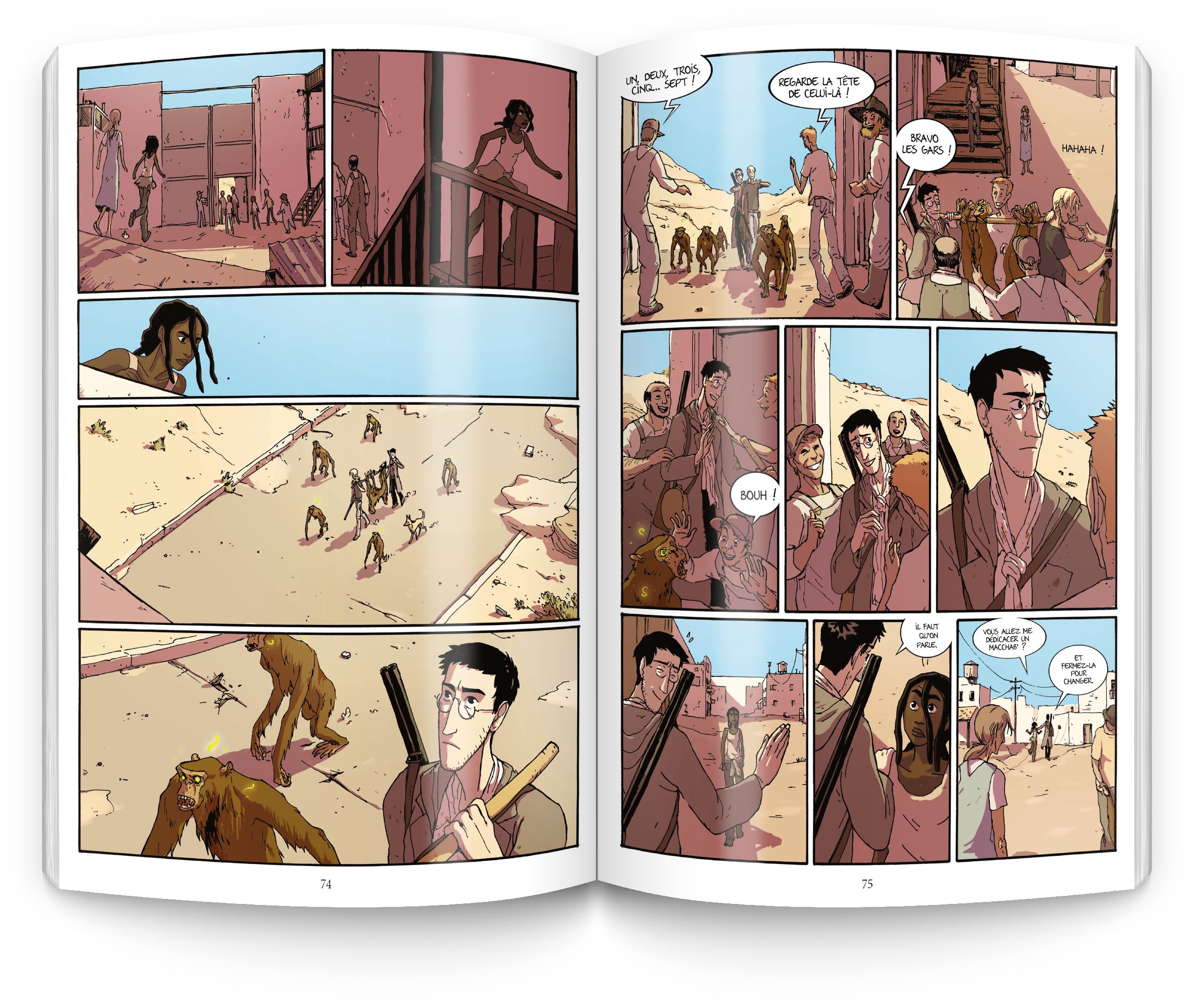 Horizons - Livre Un