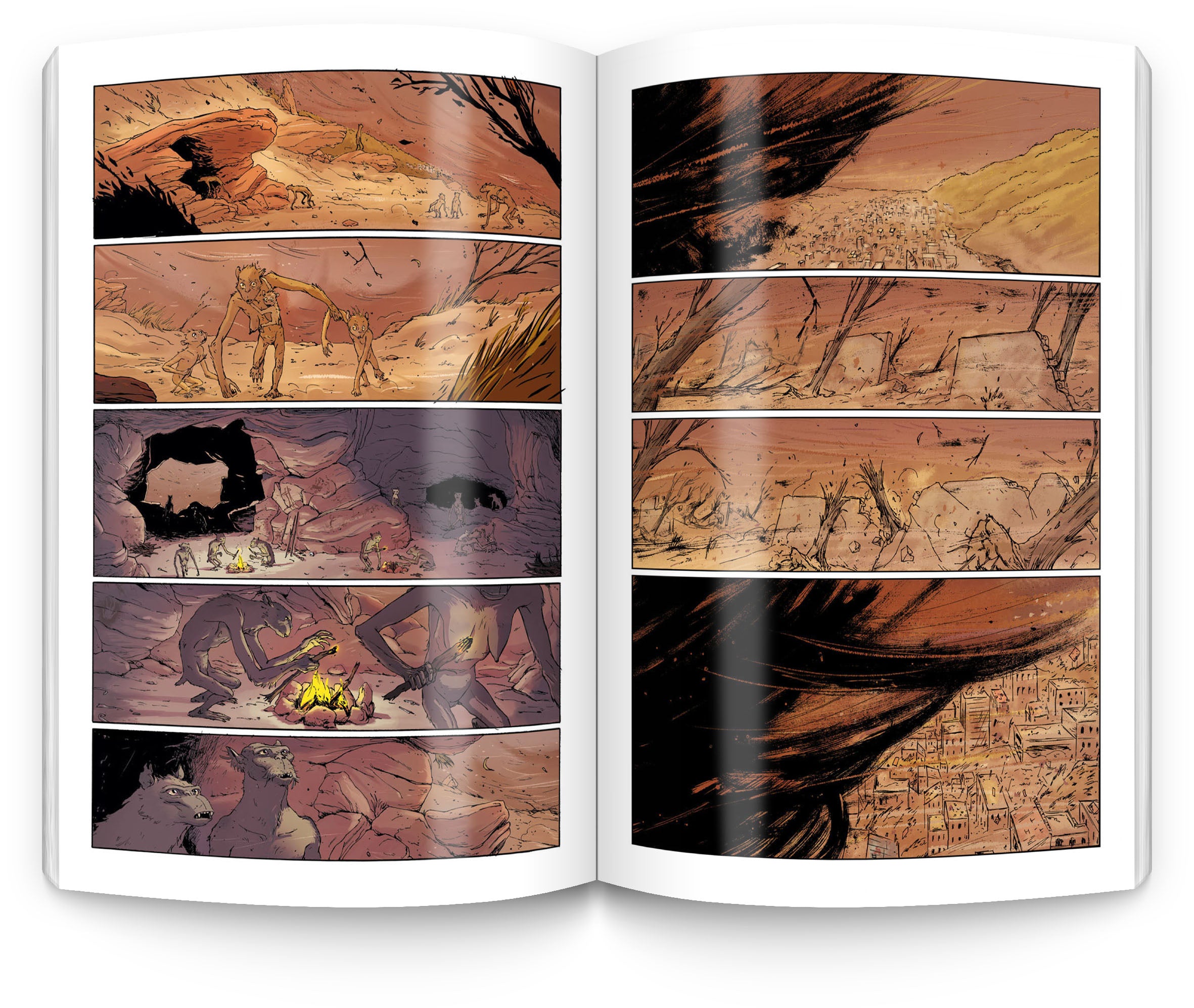 Horizons - Livre Deux
