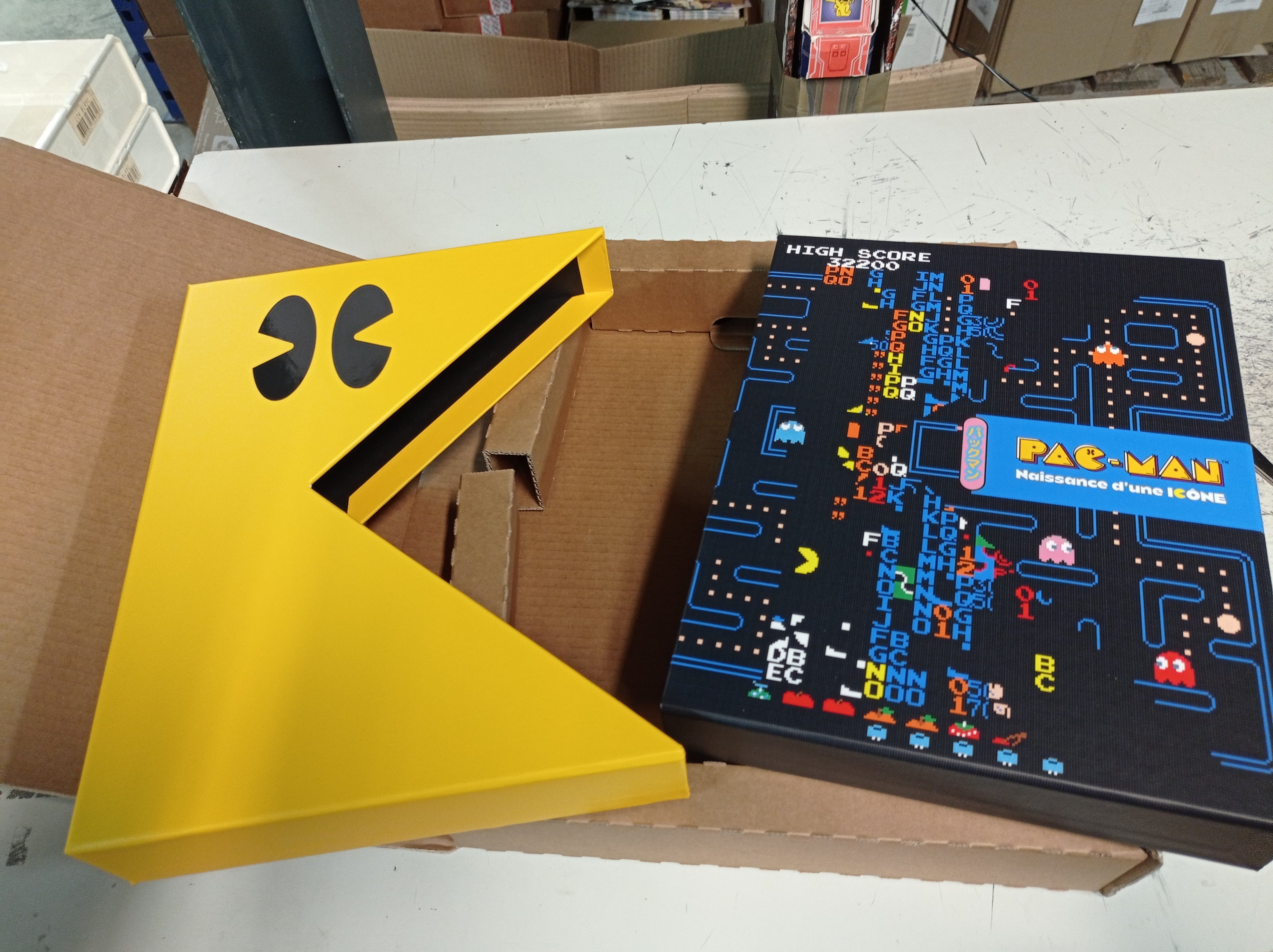 PAC-MAN : Naissance d'une icône (Collector)