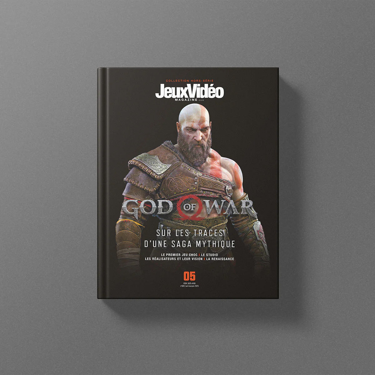 God of War - Jeux Vidéo Magazine Collection Hors-Série