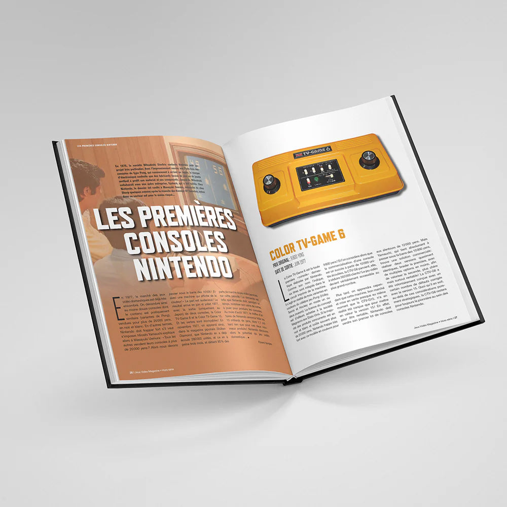 Spécial Nintendo - Jeux Vidéo Magazine Collection Hors-Série