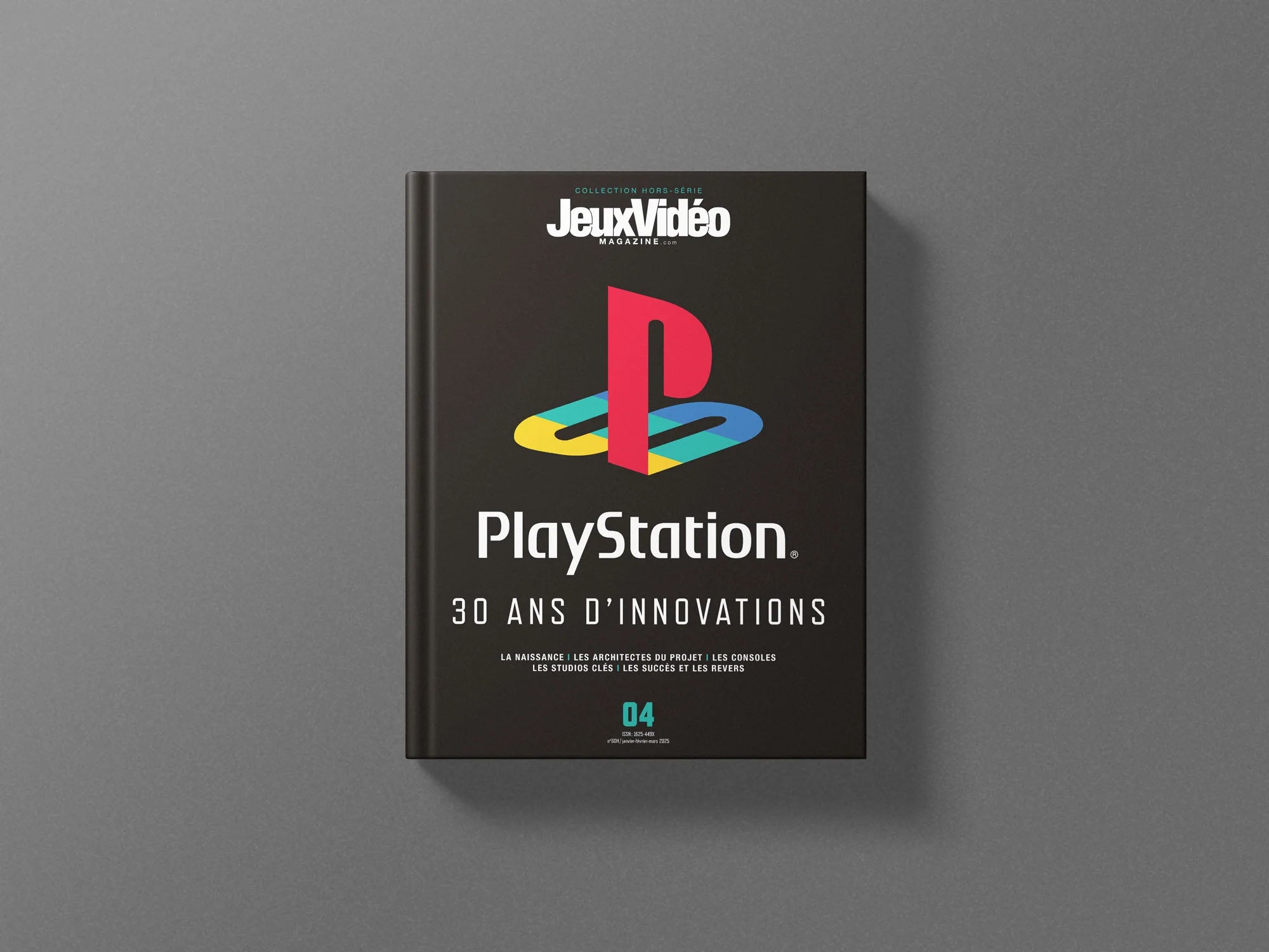 PlayStation 30 ans d'innovations ! - Jeux Vidéo Magazine Collection Hors-Série