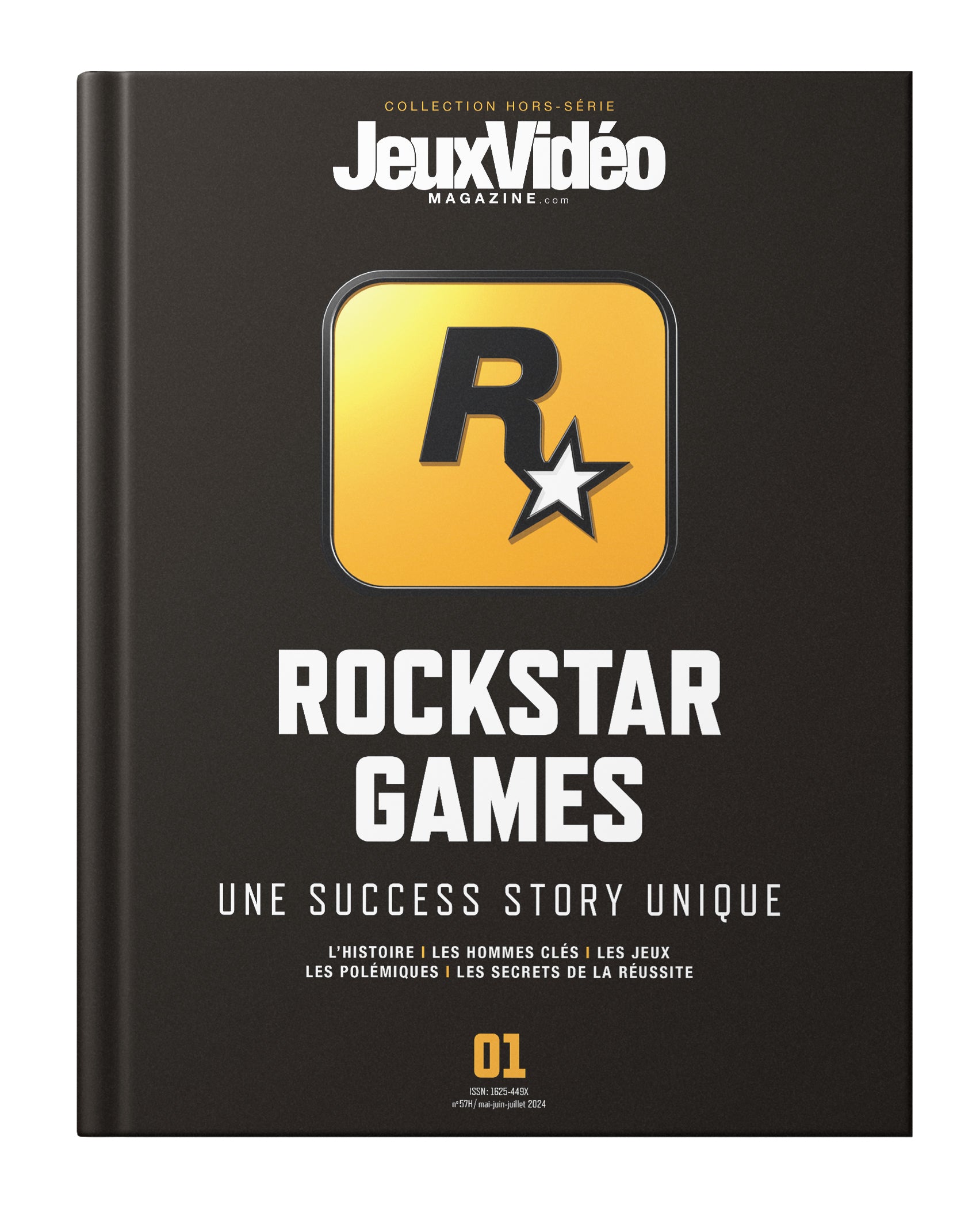 Spécial Rockstar - Jeux Vidéo Magazine Collection Hors-Série