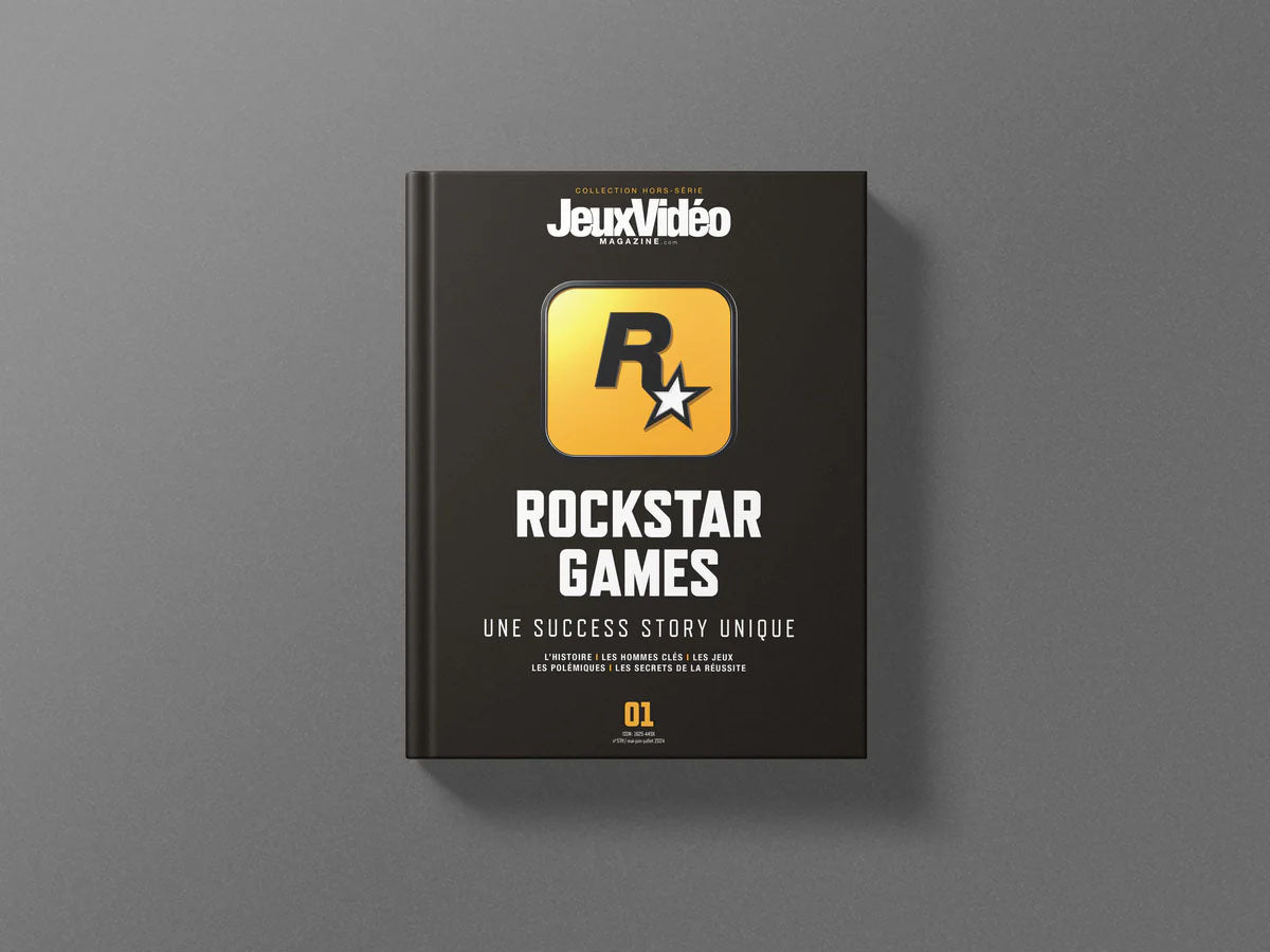 Spécial Rockstar - Jeux Vidéo Magazine Collection Hors-Série