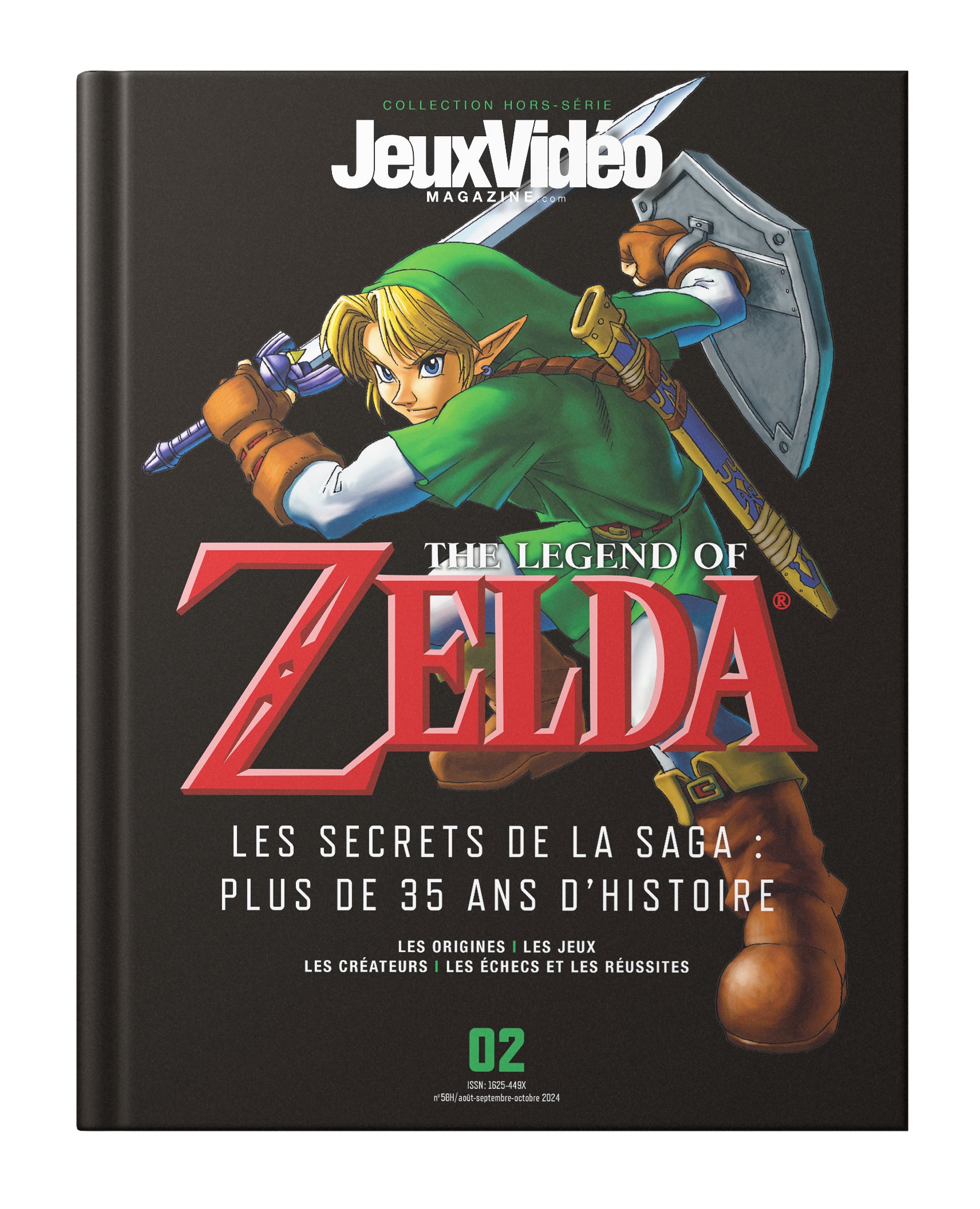 Spécial Zelda - Jeux Vidéo Magazine Collection Hors-Série