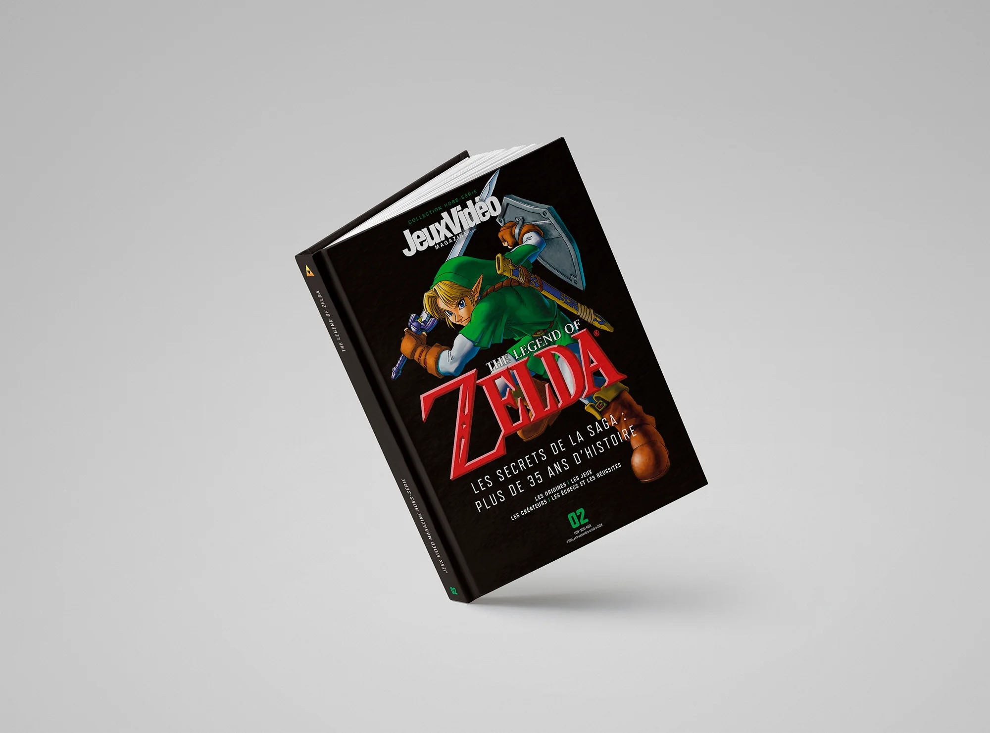 Spécial Zelda - Jeux Vidéo Magazine Collection Hors-Série