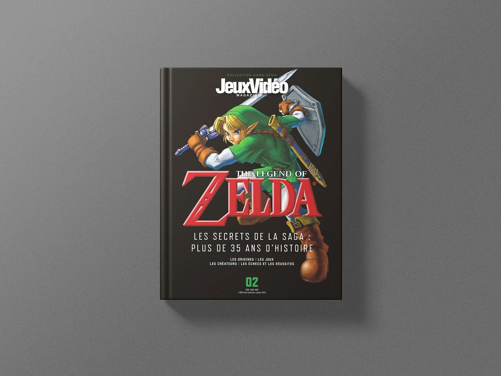Spécial Zelda - Jeux Vidéo Magazine Collection Hors-Série