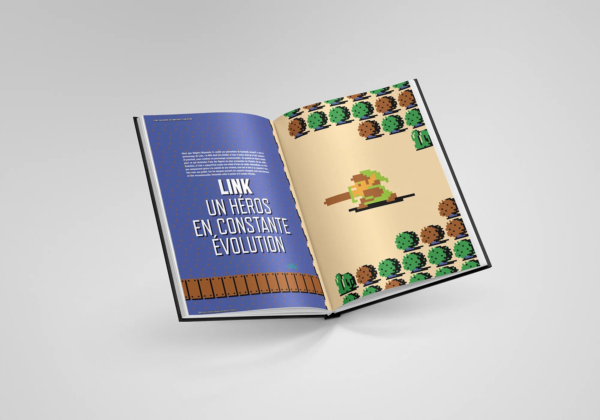 Spécial Zelda - Jeux Vidéo Magazine Collection Hors-Série