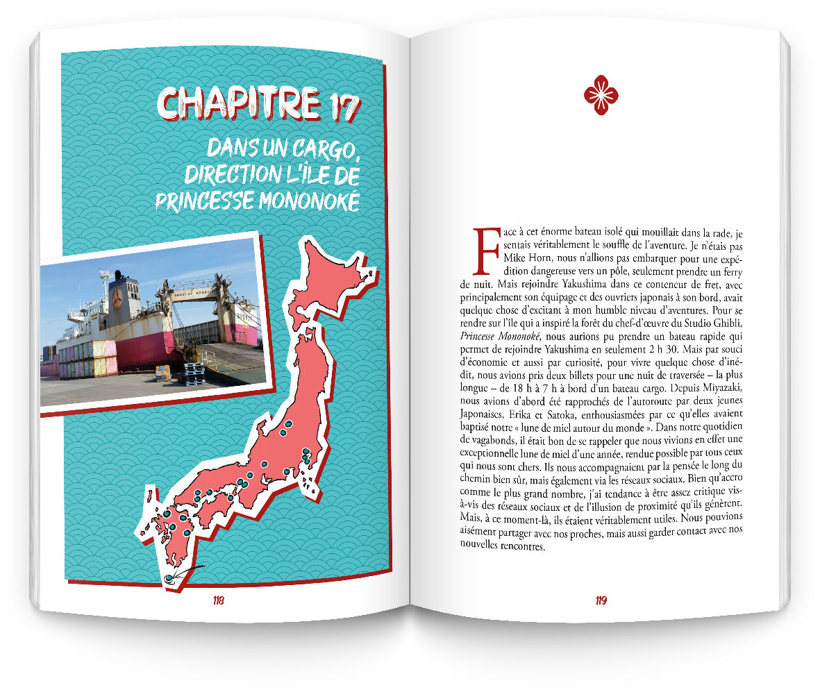 Le Japon en stop