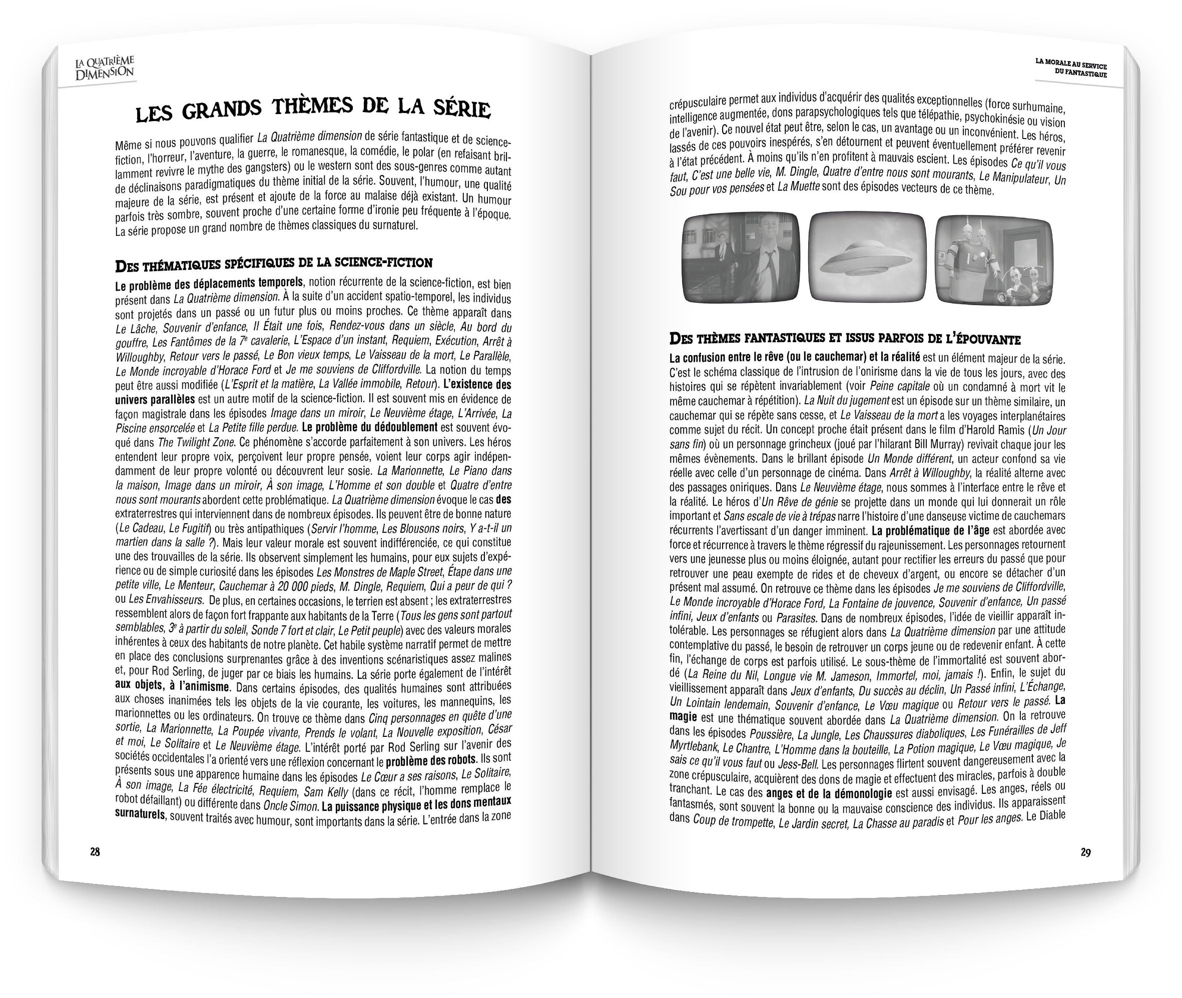La Quatrième Dimension