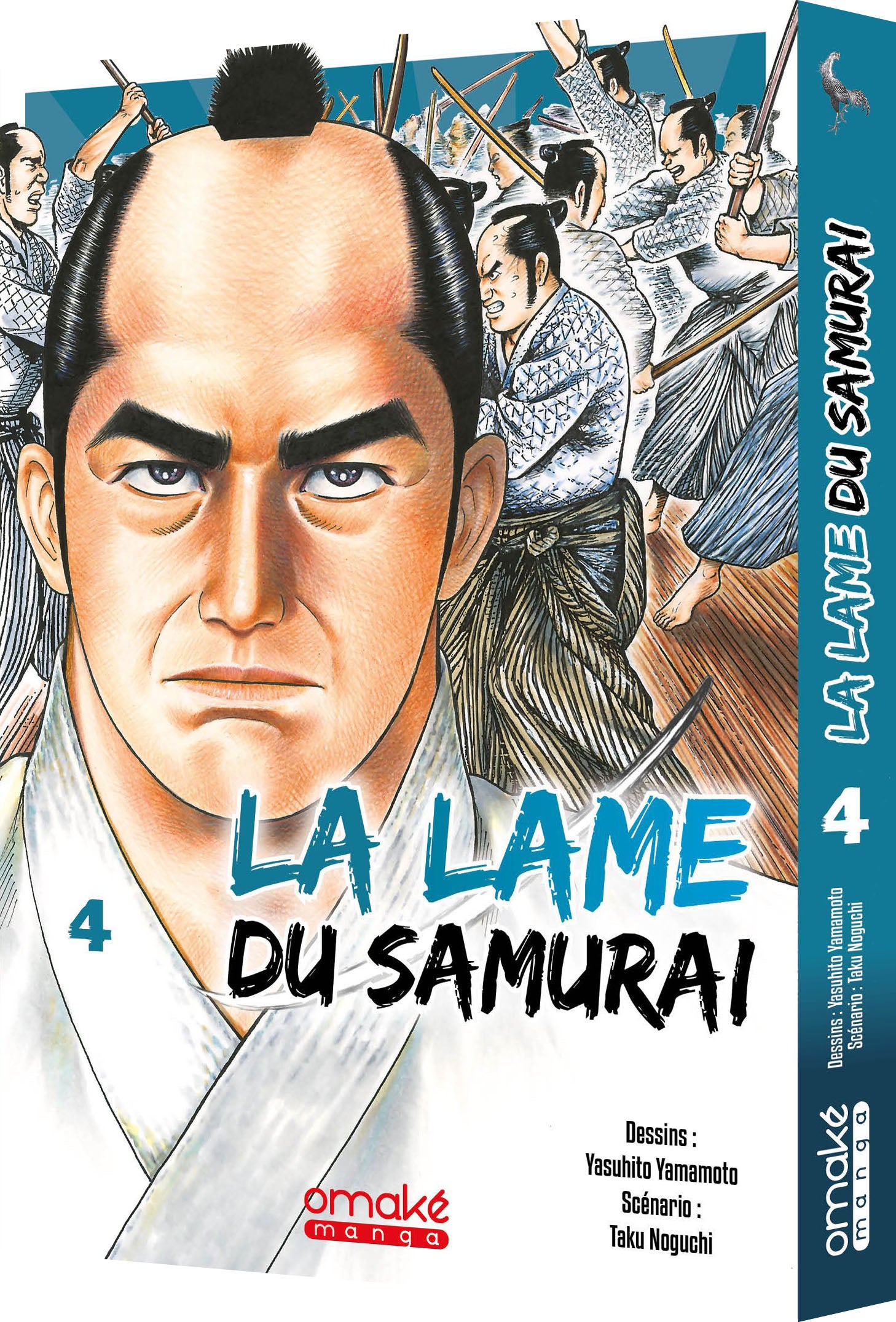 La Lame du Samurai (tome 4)