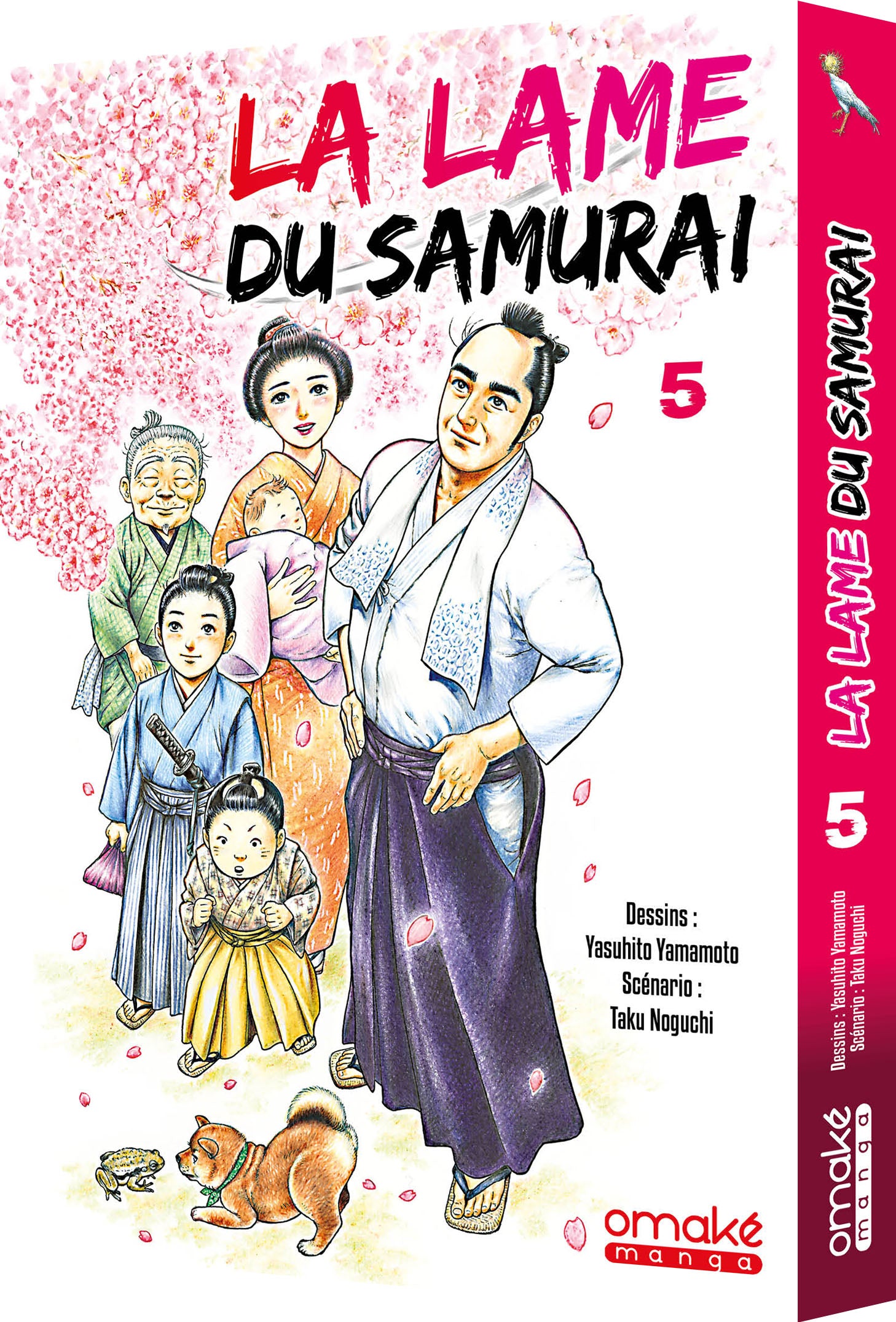 La Lame du Samurai (tome 5)