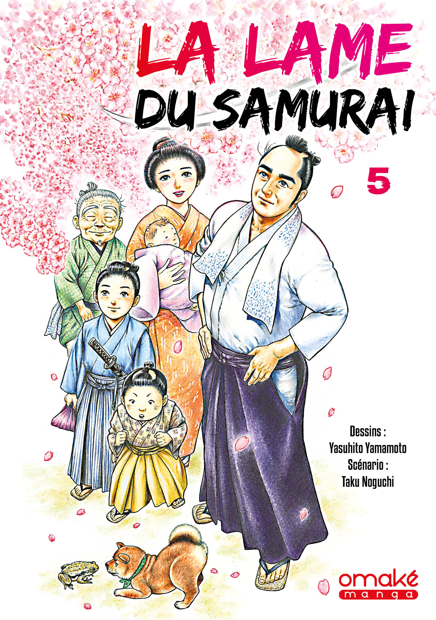 La Lame du Samurai (tome 5)