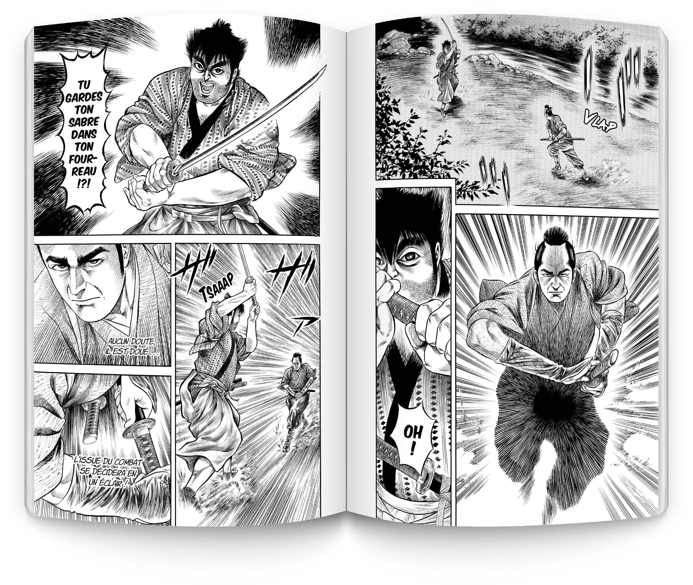 La Lame du Samurai (tome 2)