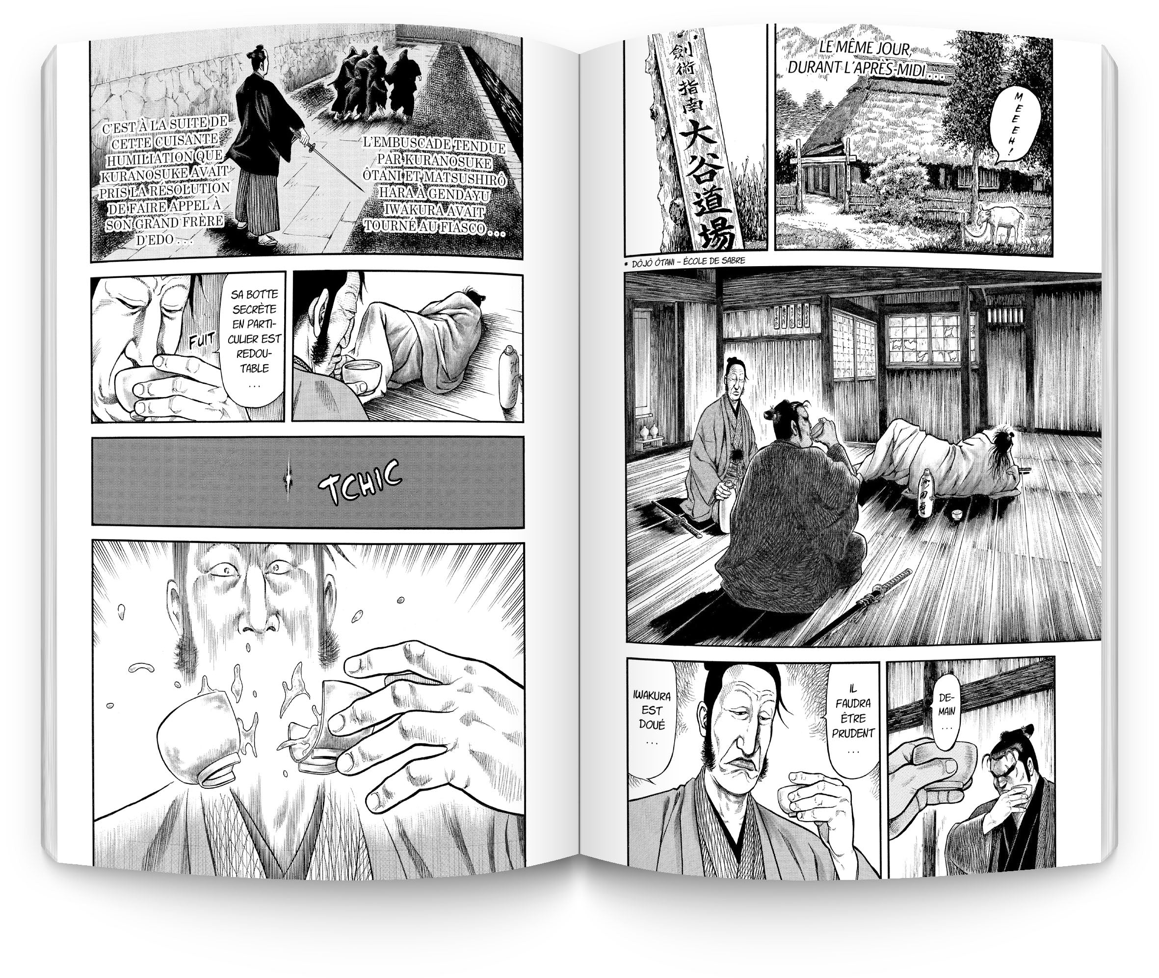 La Lame du Samurai (tome 3)