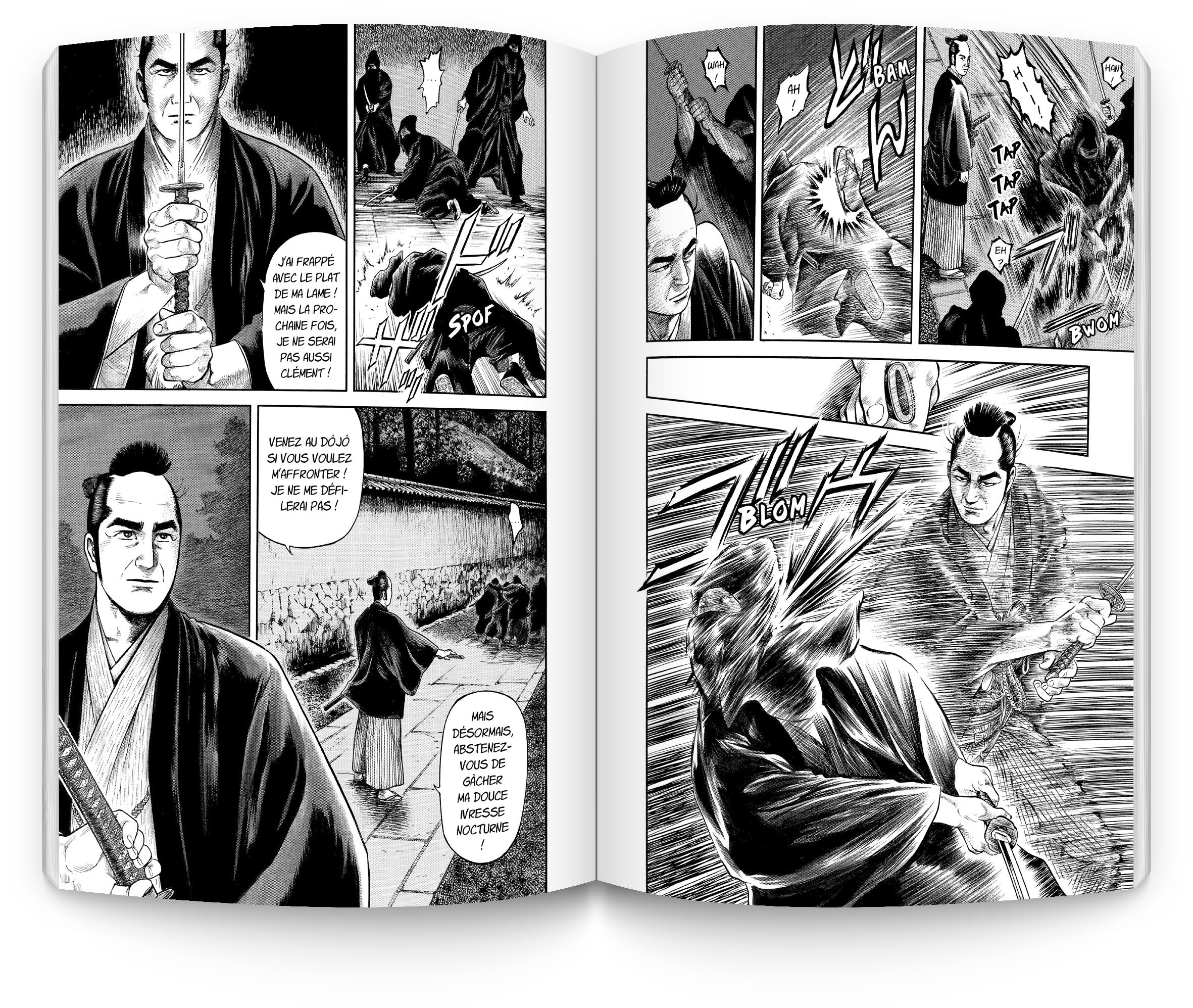 La Lame du Samurai (tome 3)