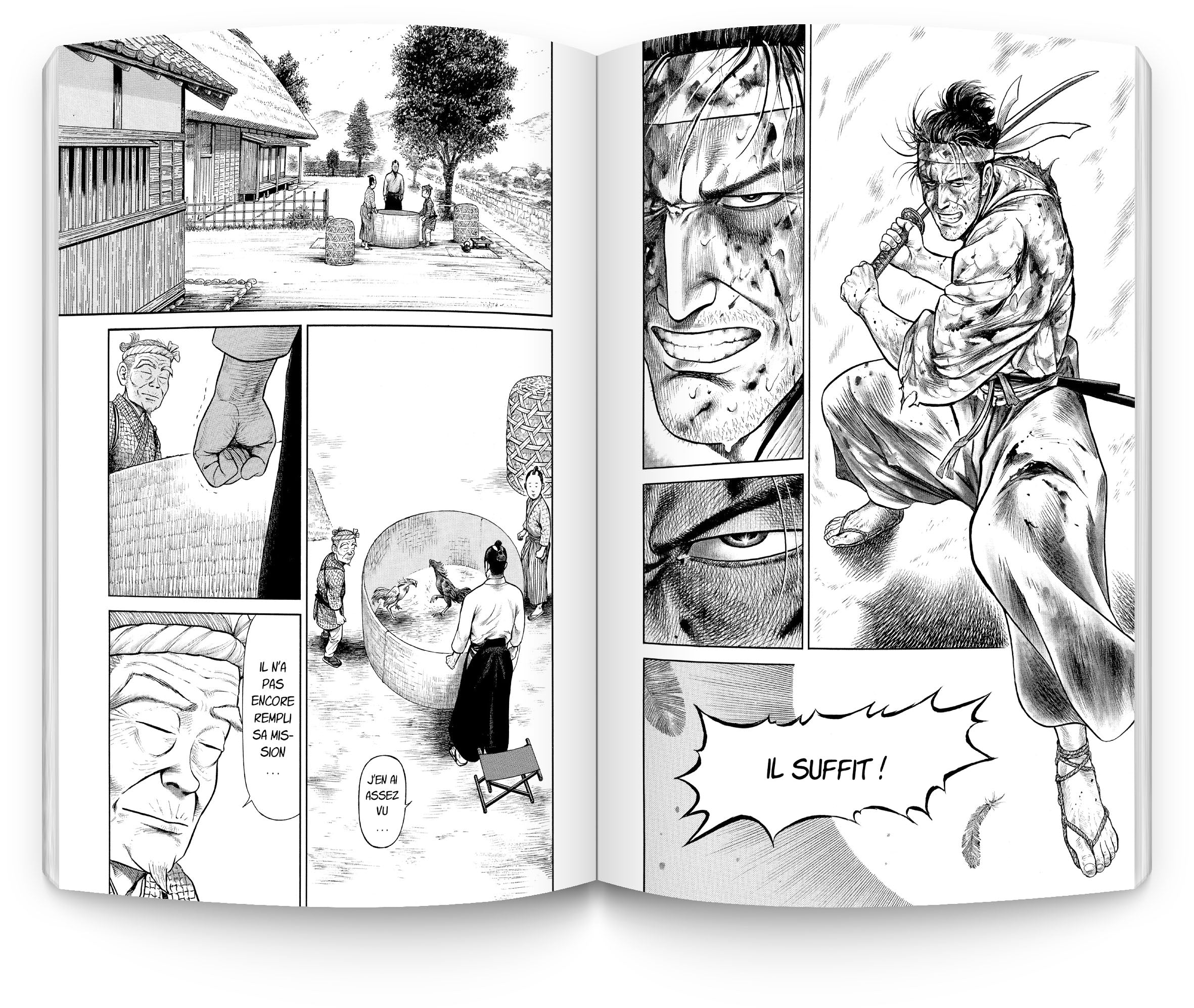 La Lame du Samurai (tome 4)