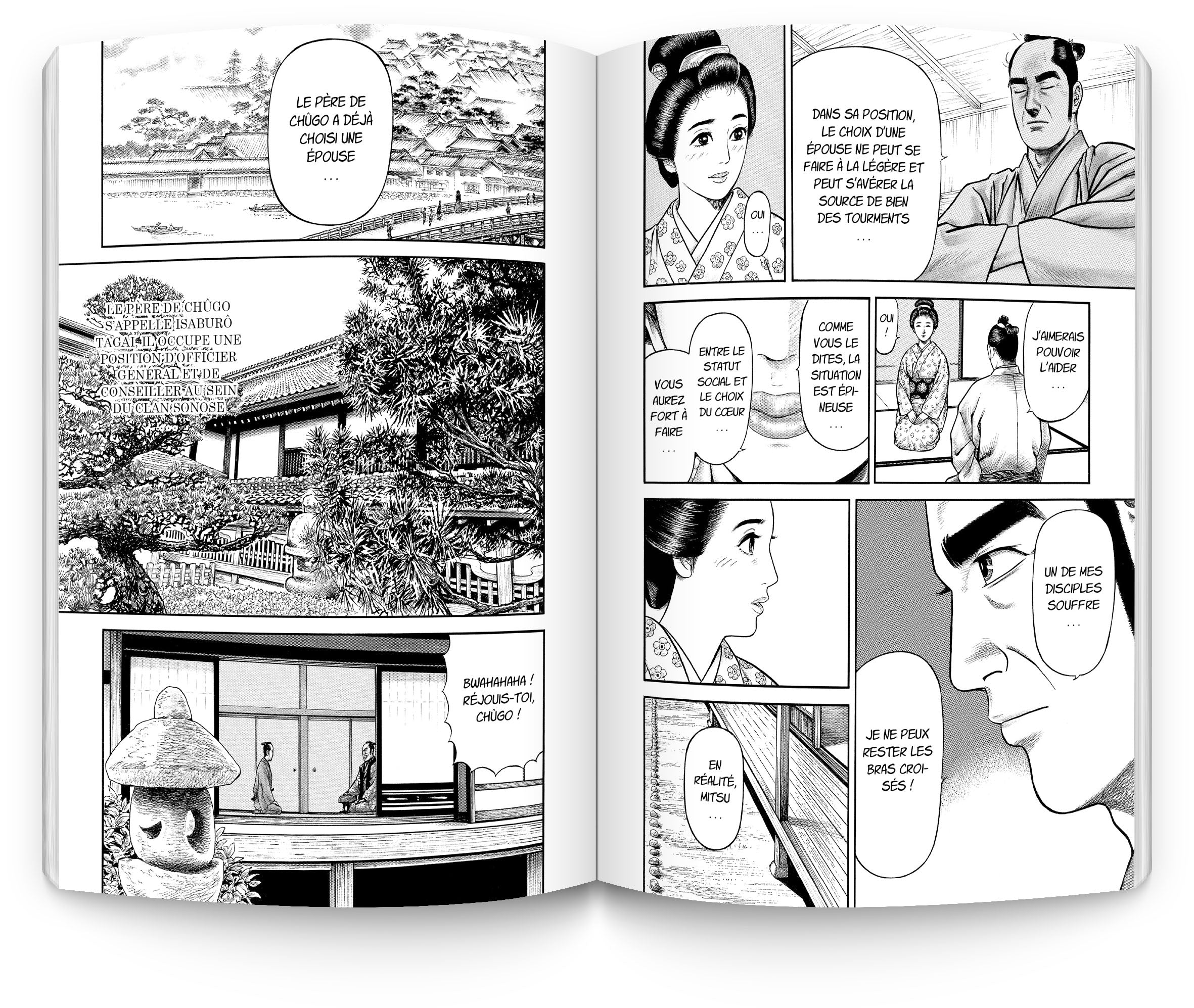 La Lame du Samurai (tome 4)