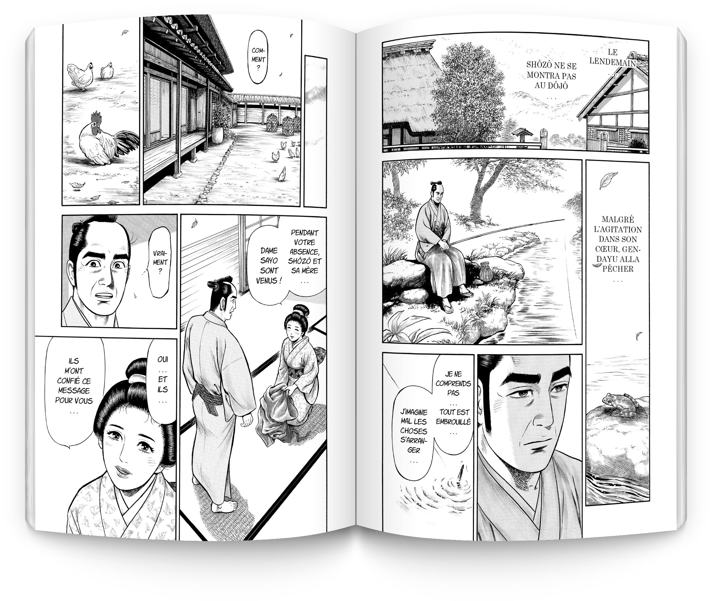 La Lame du Samurai (tome 4)