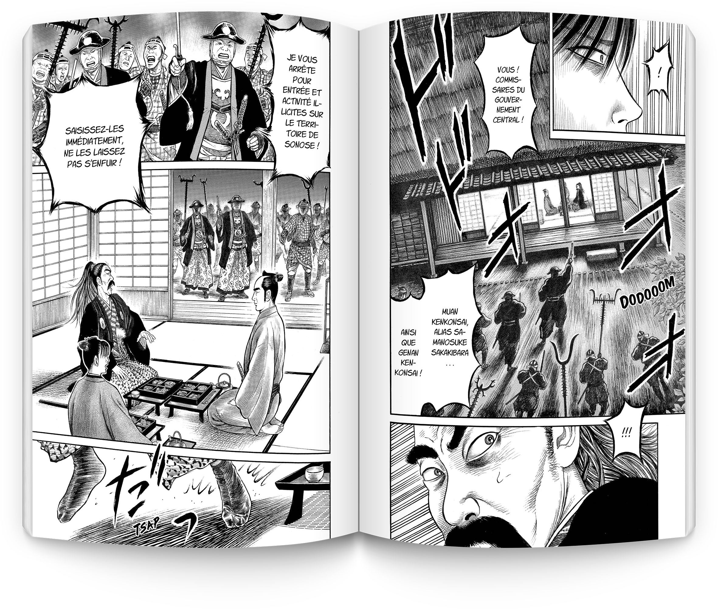 La Lame du Samurai (tome 5)