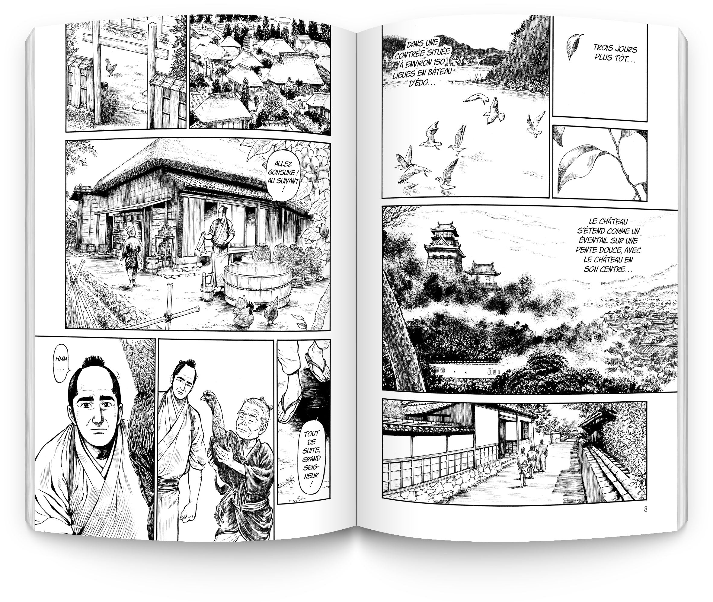 La Lame du Samurai (tome 1)