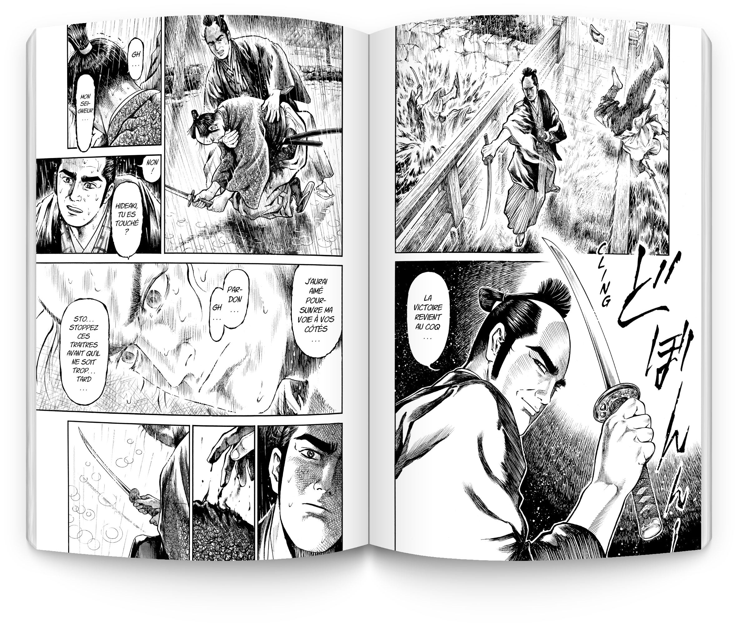 La Lame du Samurai (tome 1)