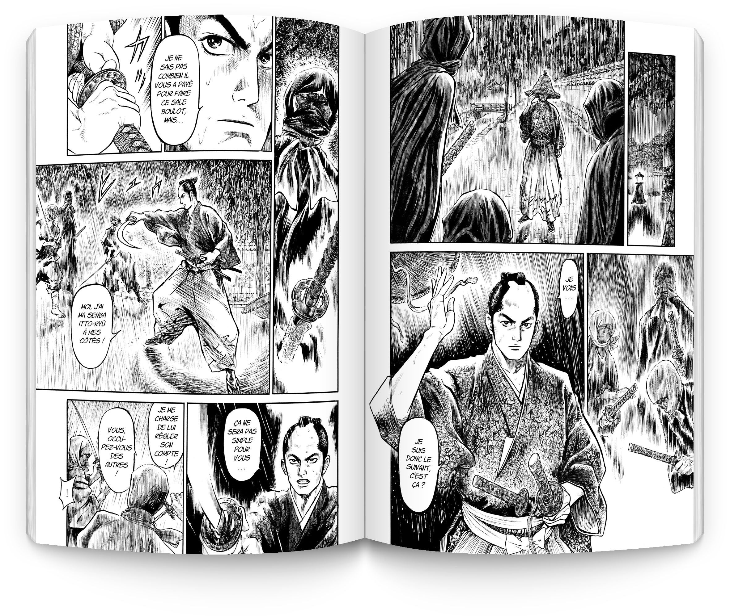La Lame du Samurai (tome 1)