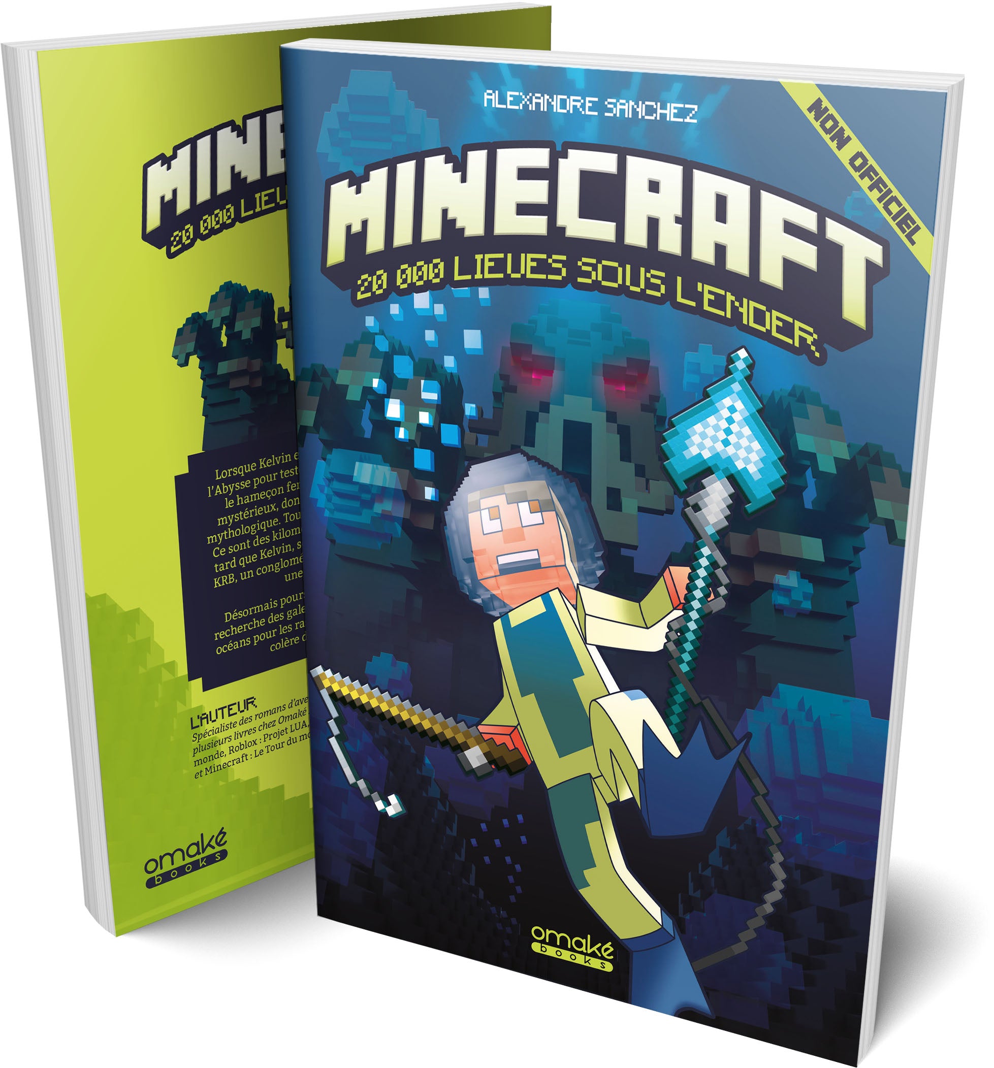 Minecraft : 20000 lieues sous l'Ender