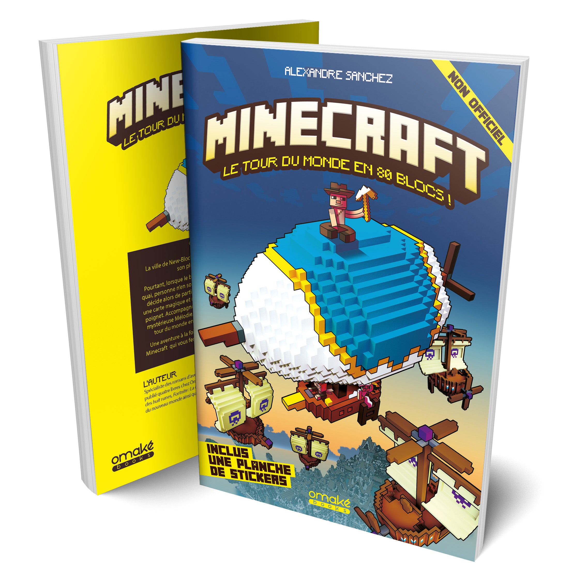 Minecraft : Le Tour du Monde en 80 Blocs