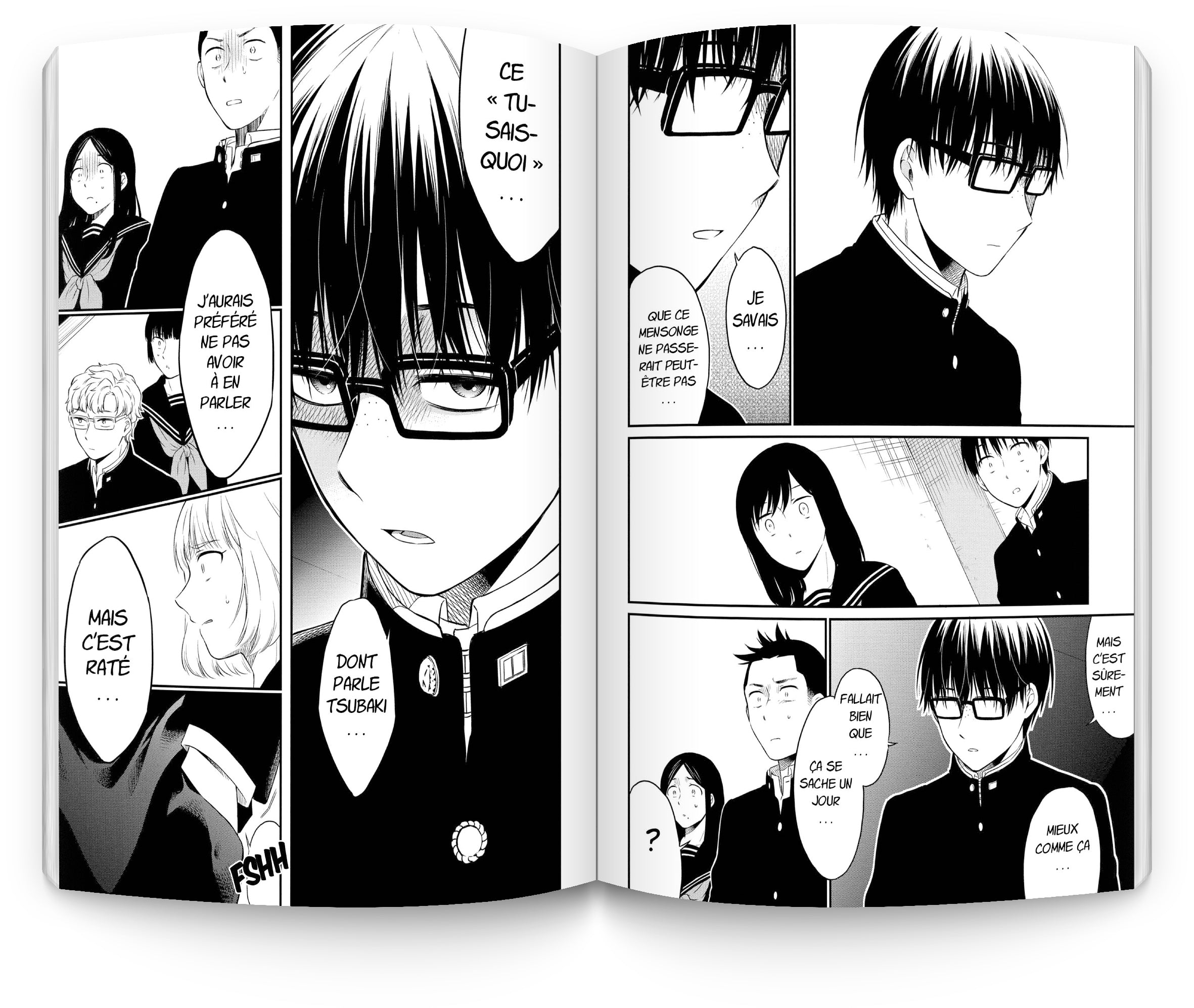 Many Reasons Why (tome 4)
